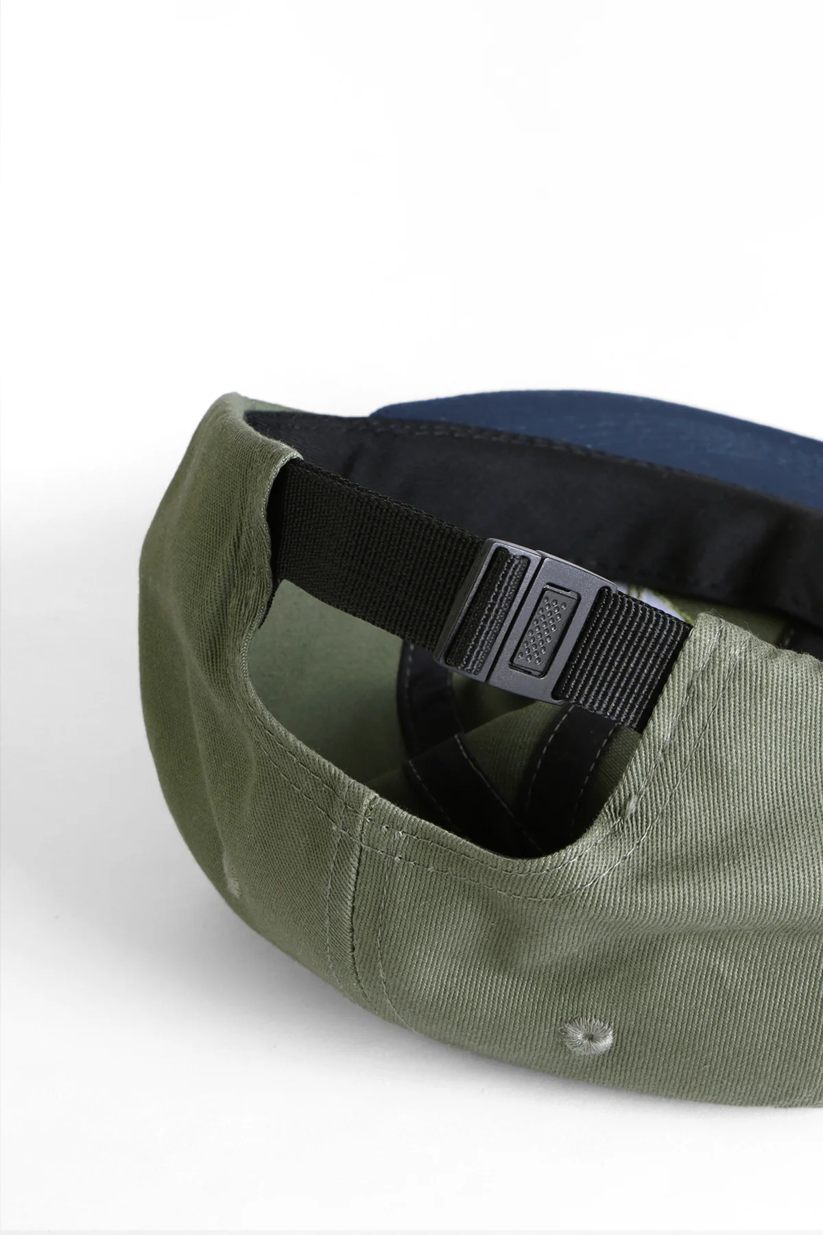 Service Works - Arch Logo Cap - Olive/Navy - Image 3