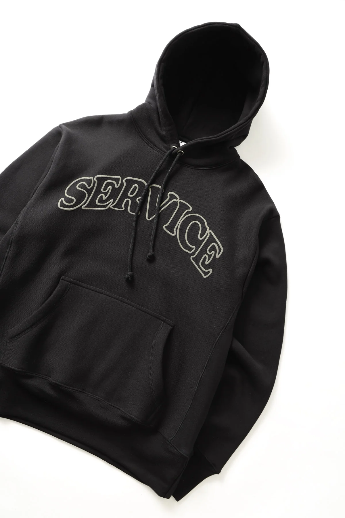 Service Works - Arch Logo Hoodie - Black - Image 2