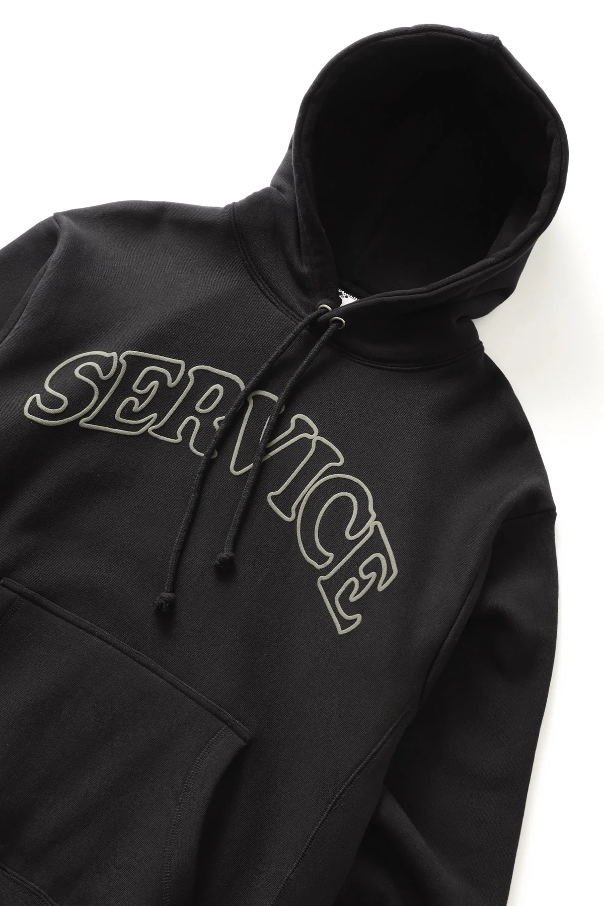 Service Works - Arch Logo Hoodie - Black - Image 4