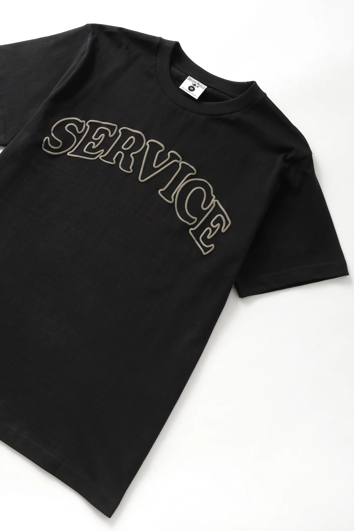 Service Works - Arch Logo Tee - Black - Image 2