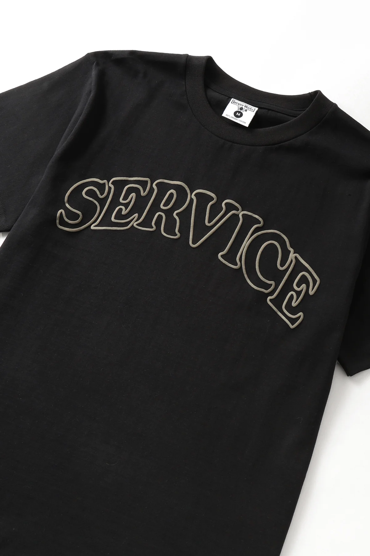 Service Works - Arch Logo Tee - Black - Image 3