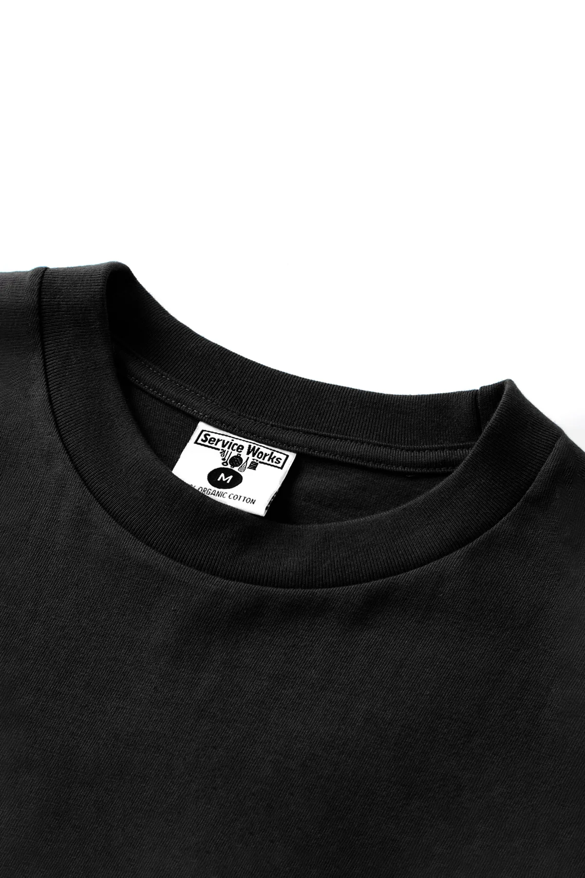 Service Works - Arch Logo Tee - Black - Image 4