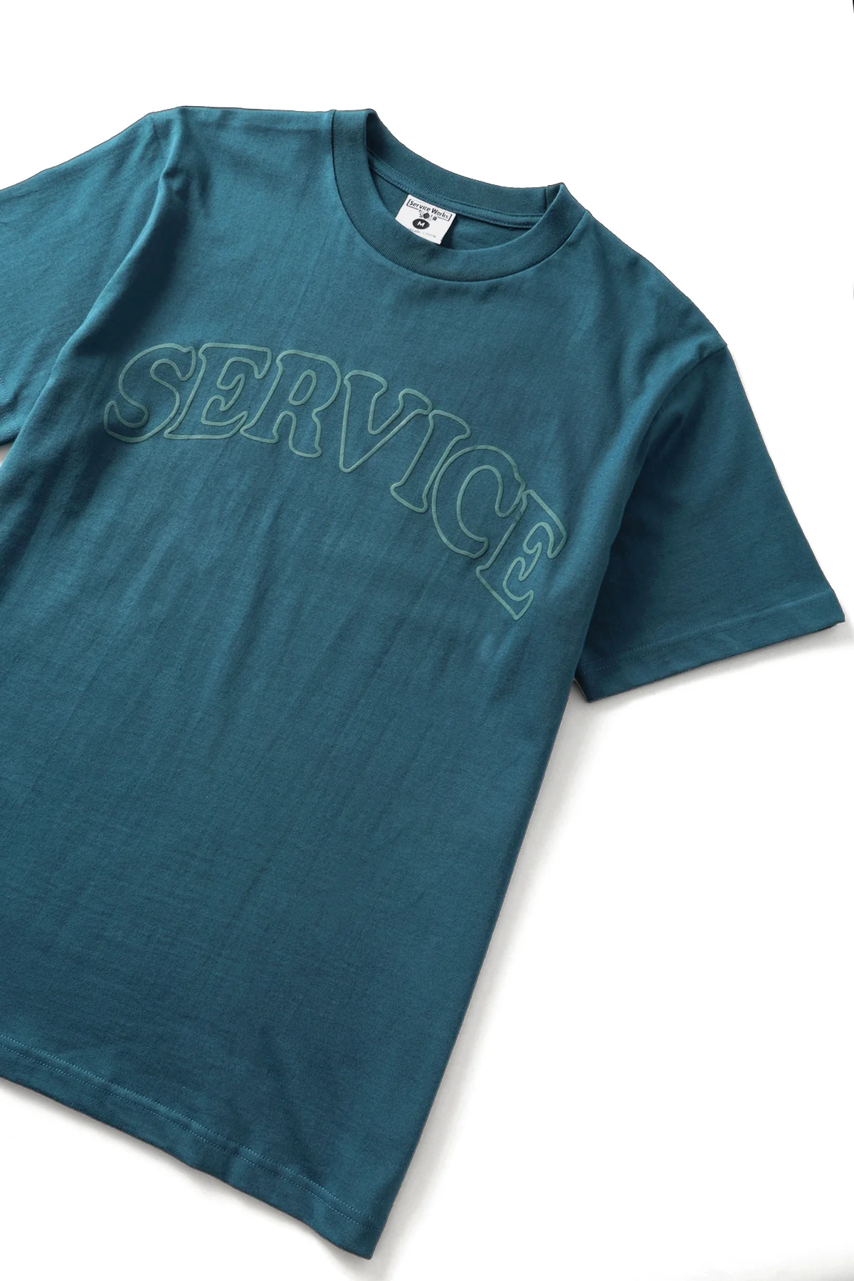 Service Works - Arch Logo Tee - Petrol - Image 2