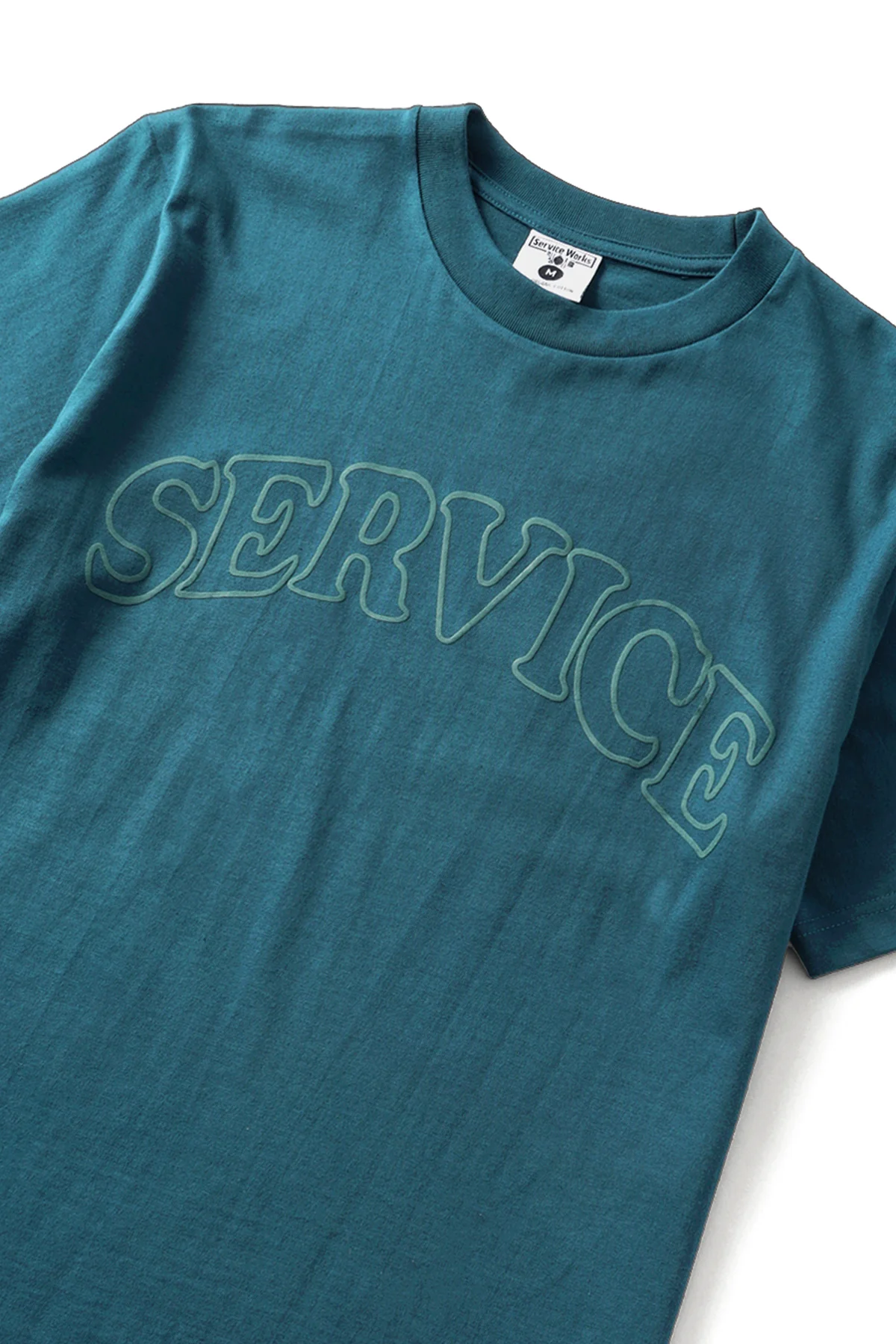 Service Works - Arch Logo Tee - Petrol - Image 3