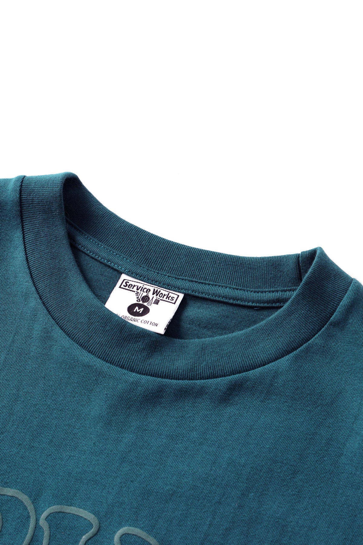 Service Works - Arch Logo Tee - Petrol - Image 4
