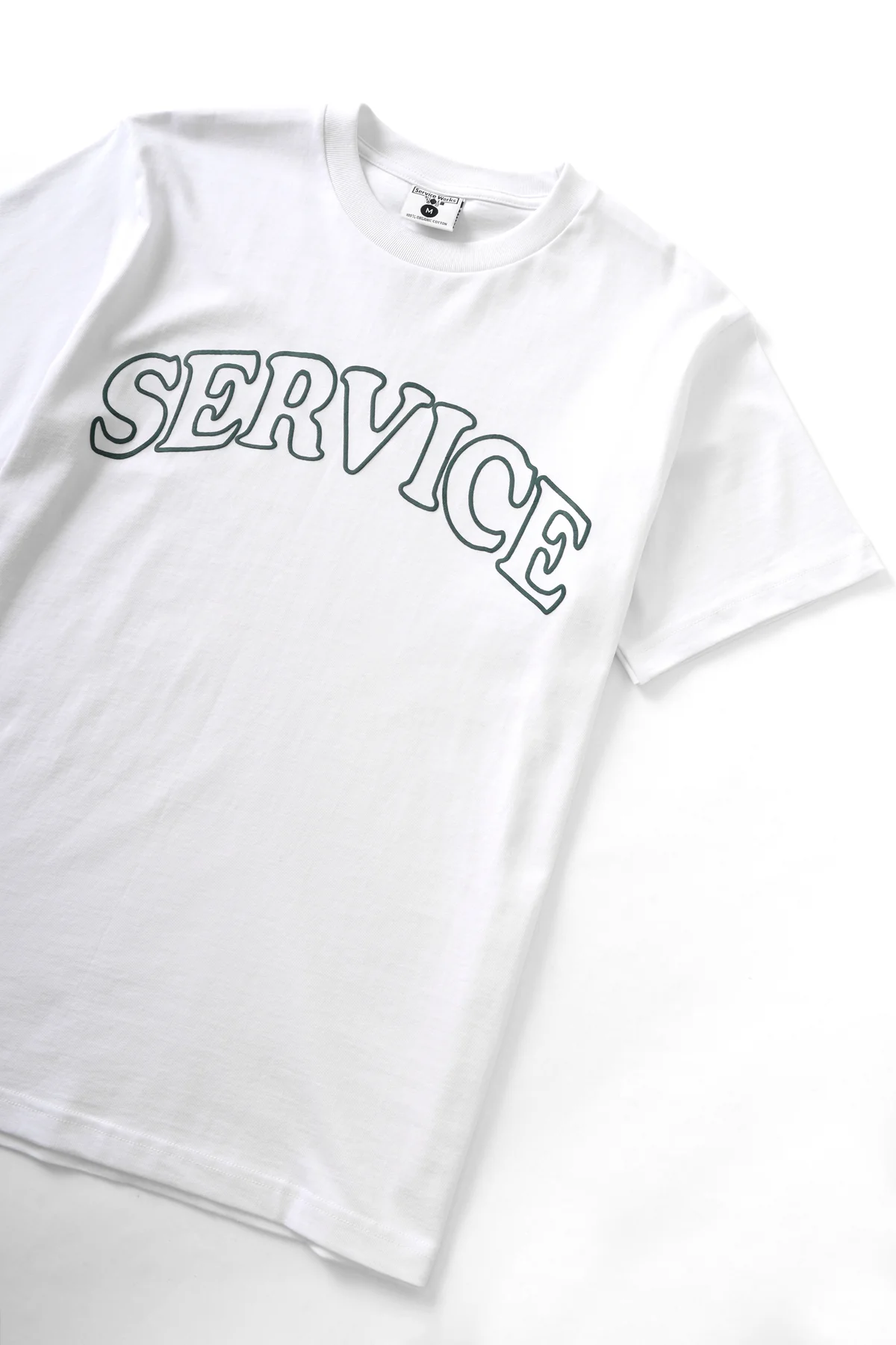Service Works - Arch Logo Tee - White - Image 2