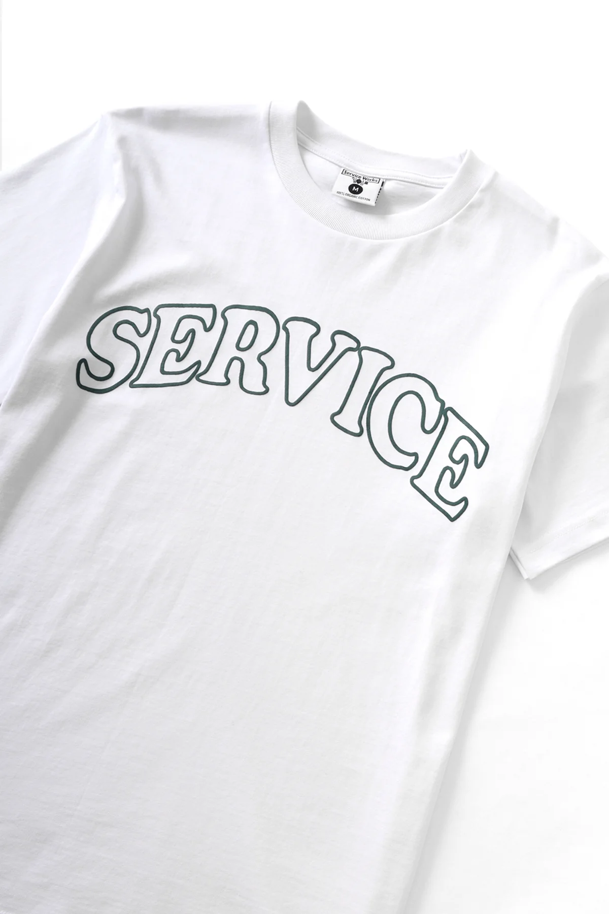 Service Works - Arch Logo Tee - White - Image 3
