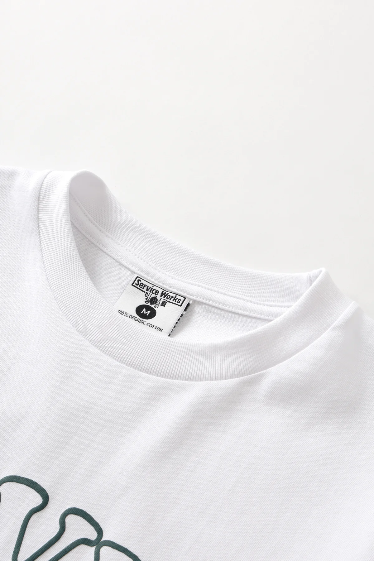 Service Works - Arch Logo Tee - White - Image 4
