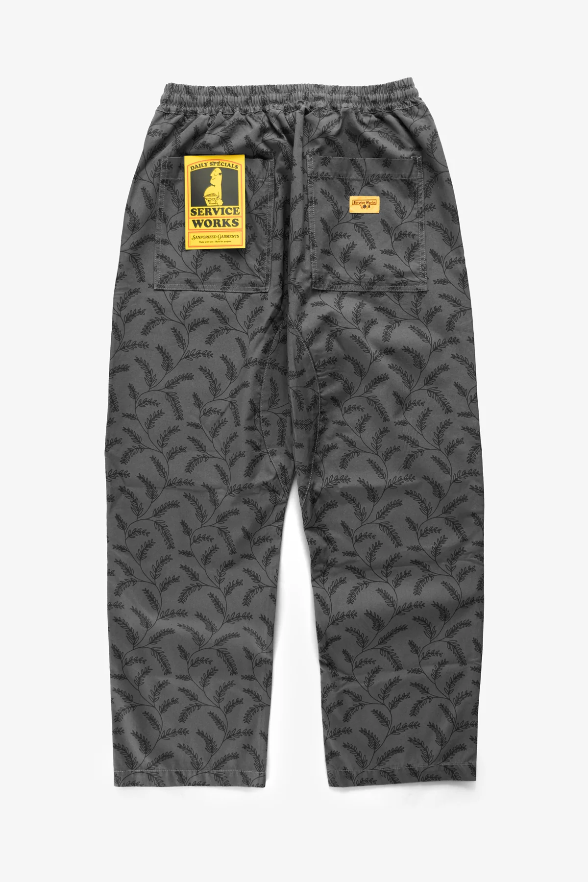 Service Works - Branch Twill Chef Pants - Black - Image 2