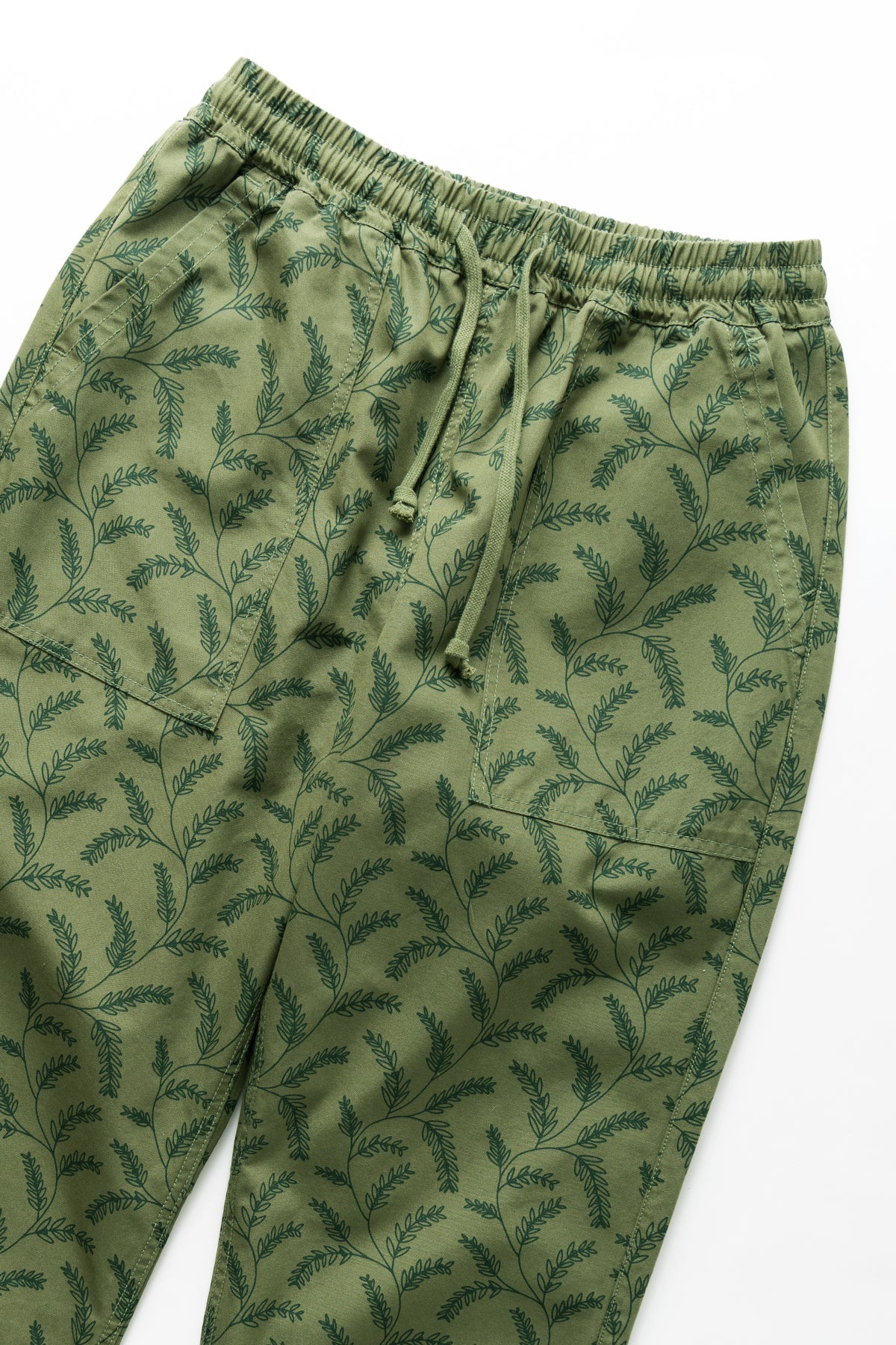 Service Works - Branch Twill Chef Pants - Olive - Image 5