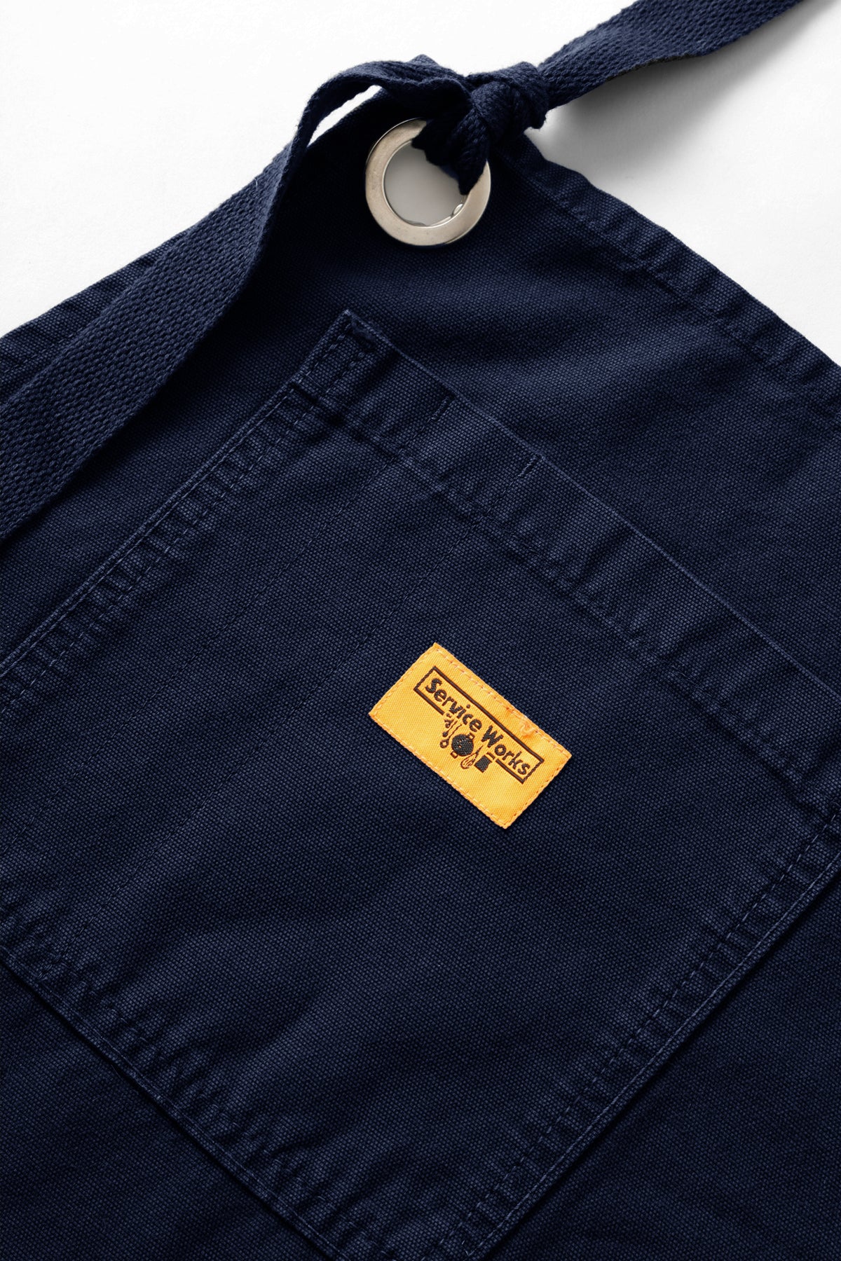 Service Works - Canvas Apron - Navy - Image 3