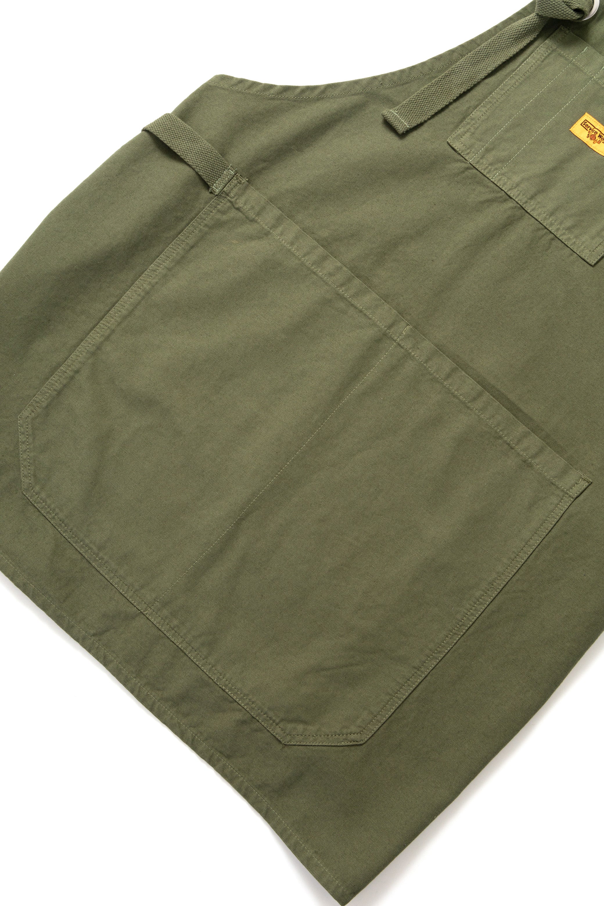 Service Works - Canvas Apron - Olive - Image 2
