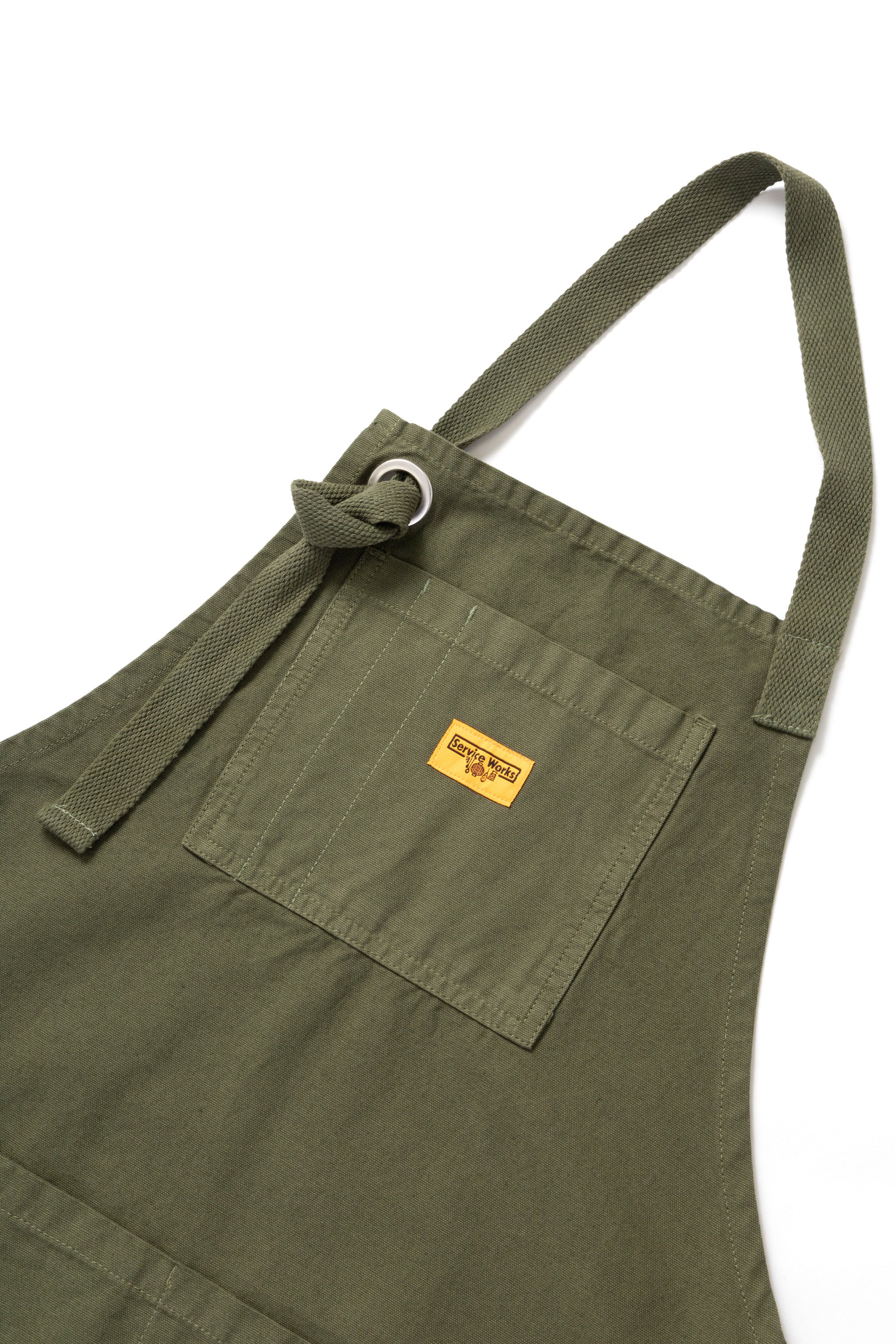 Service Works - Canvas Apron - Olive - Image 4