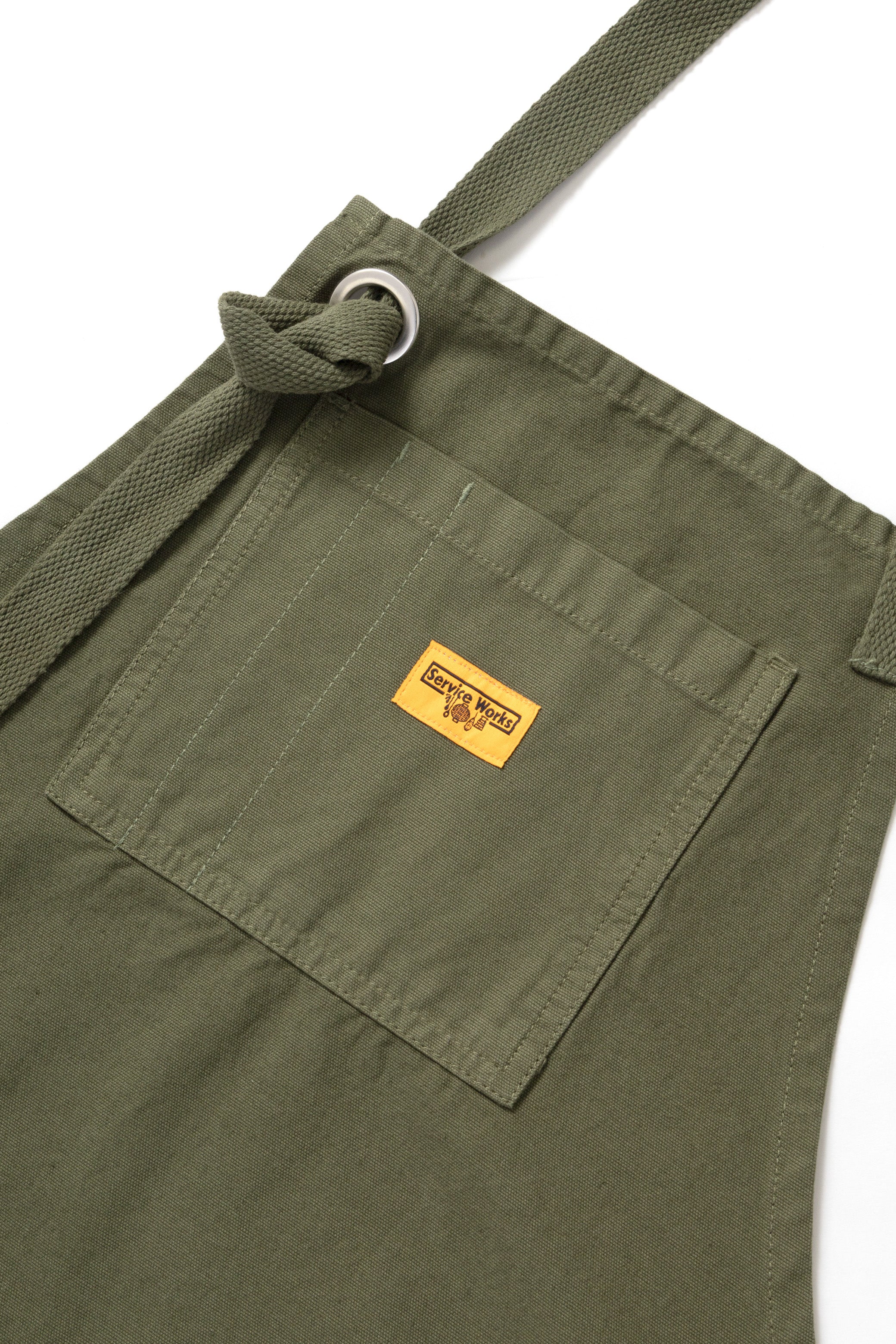 Service Works - Canvas Apron - Olive - Image 5