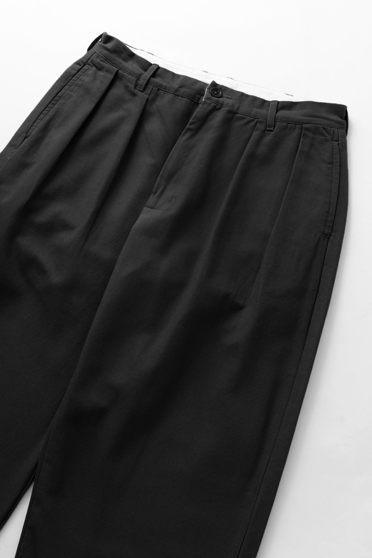 Service Works - Canvas Part Timer Pant - Black - Image 2