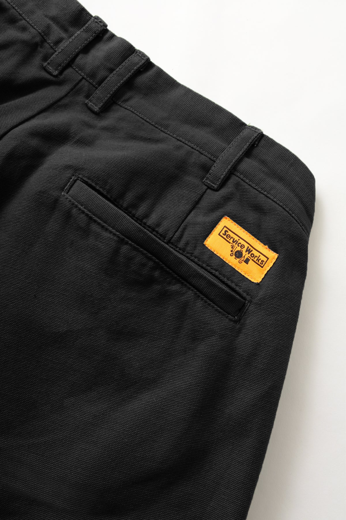 Service Works - Canvas Part Timer Pant - Black - Image 5