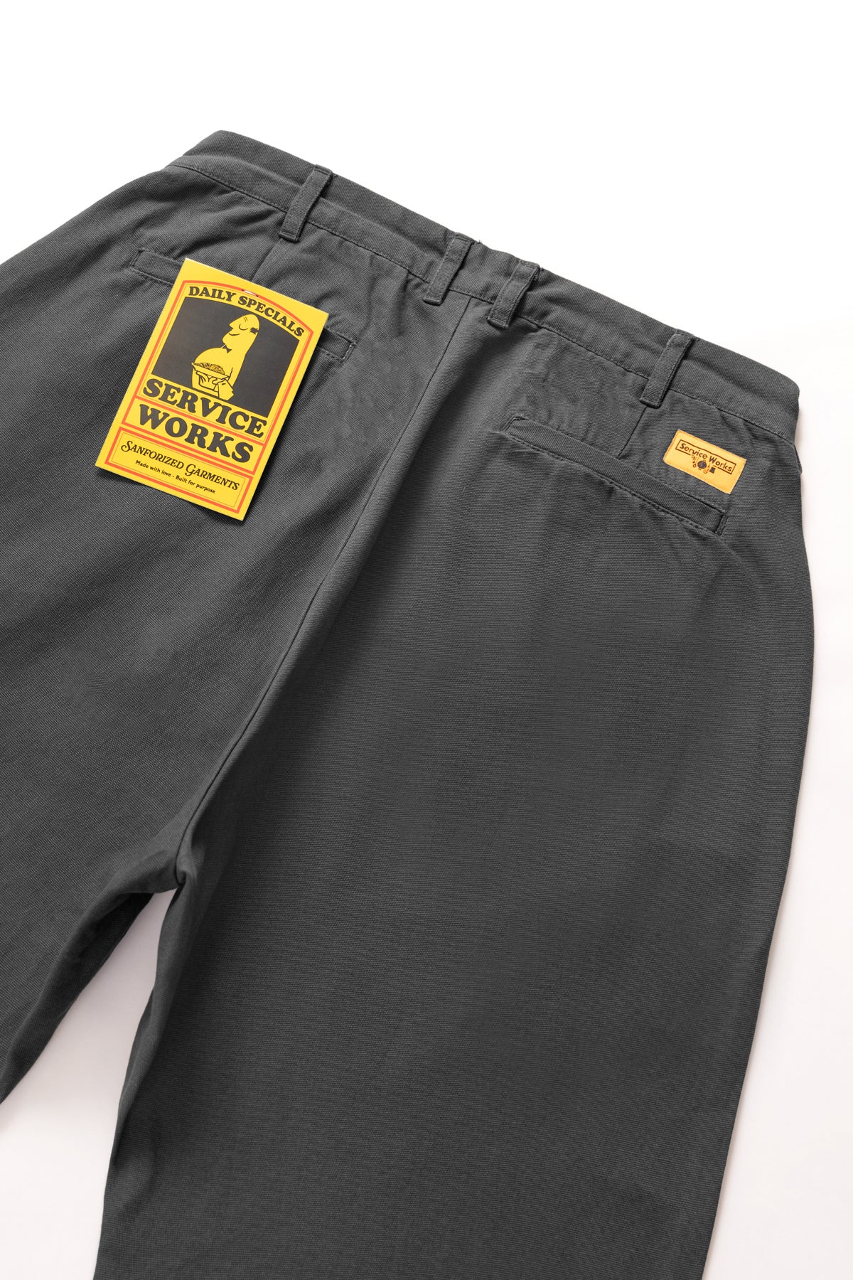 Service Works - Canvas Part Timer Pant - Grey - Image 3