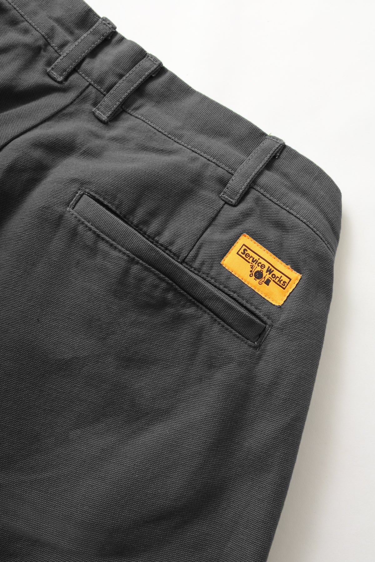 Service Works - Canvas Part Timer Pant - Grey - Image 5