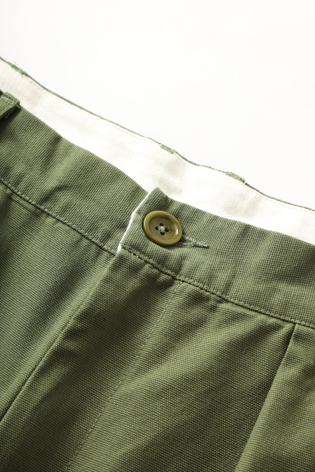 Service Works - Canvas Part Timer Pant - Olive - Image 4