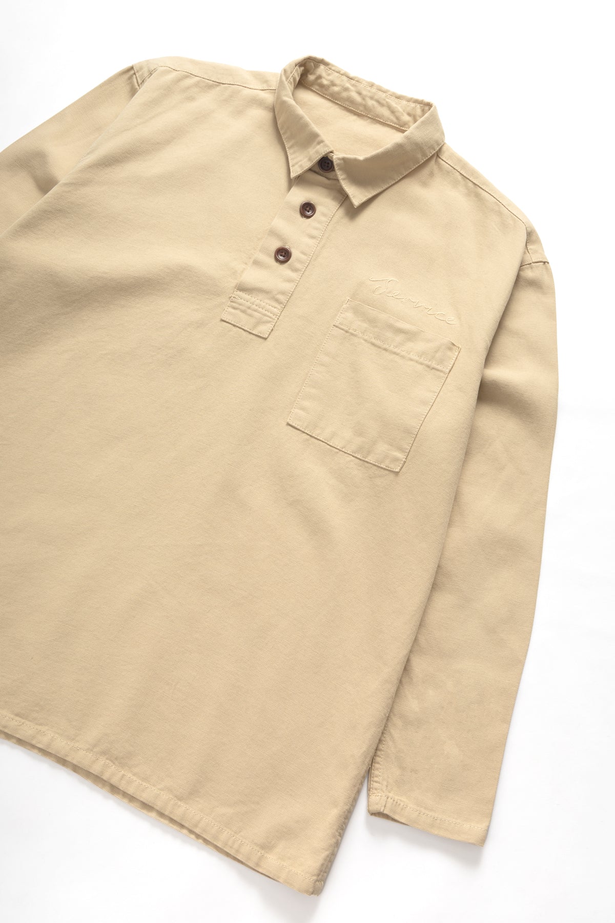 Service Works - Canvas Script Popover - Khaki - Image 2
