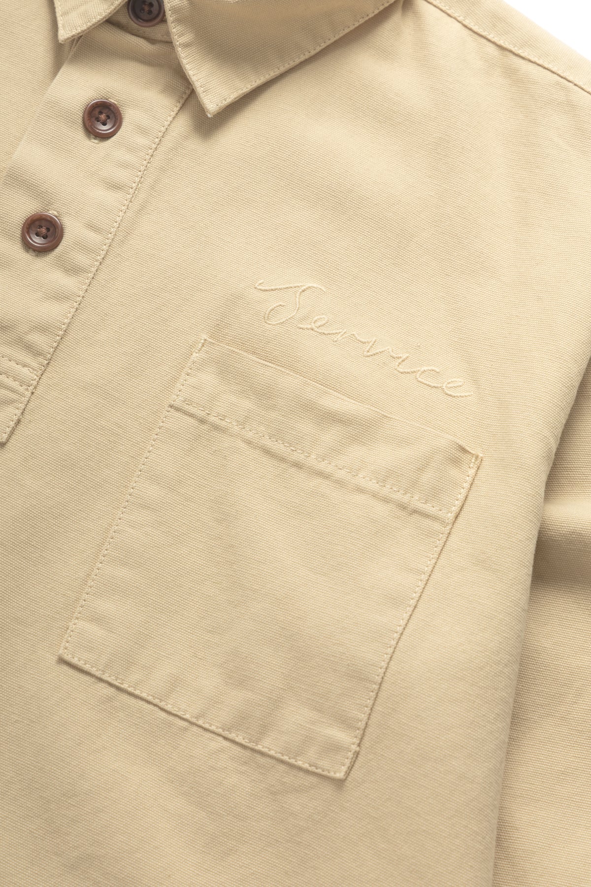 Service Works - Canvas Script Popover - Khaki - Image 3