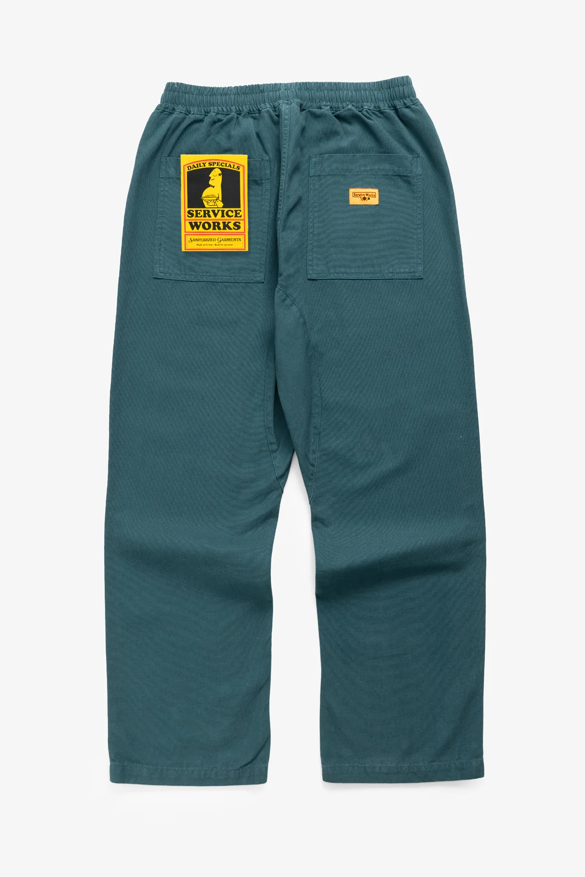 Service Works - Classic Chef Pants - Petrol - Image 5