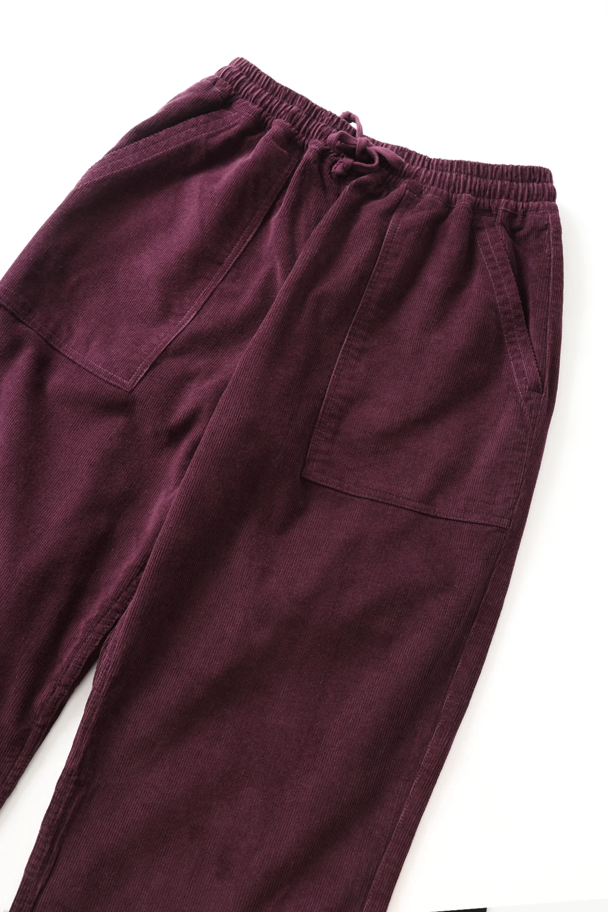 Service Works - Corduroy Chef Pants - Plum - Image 3