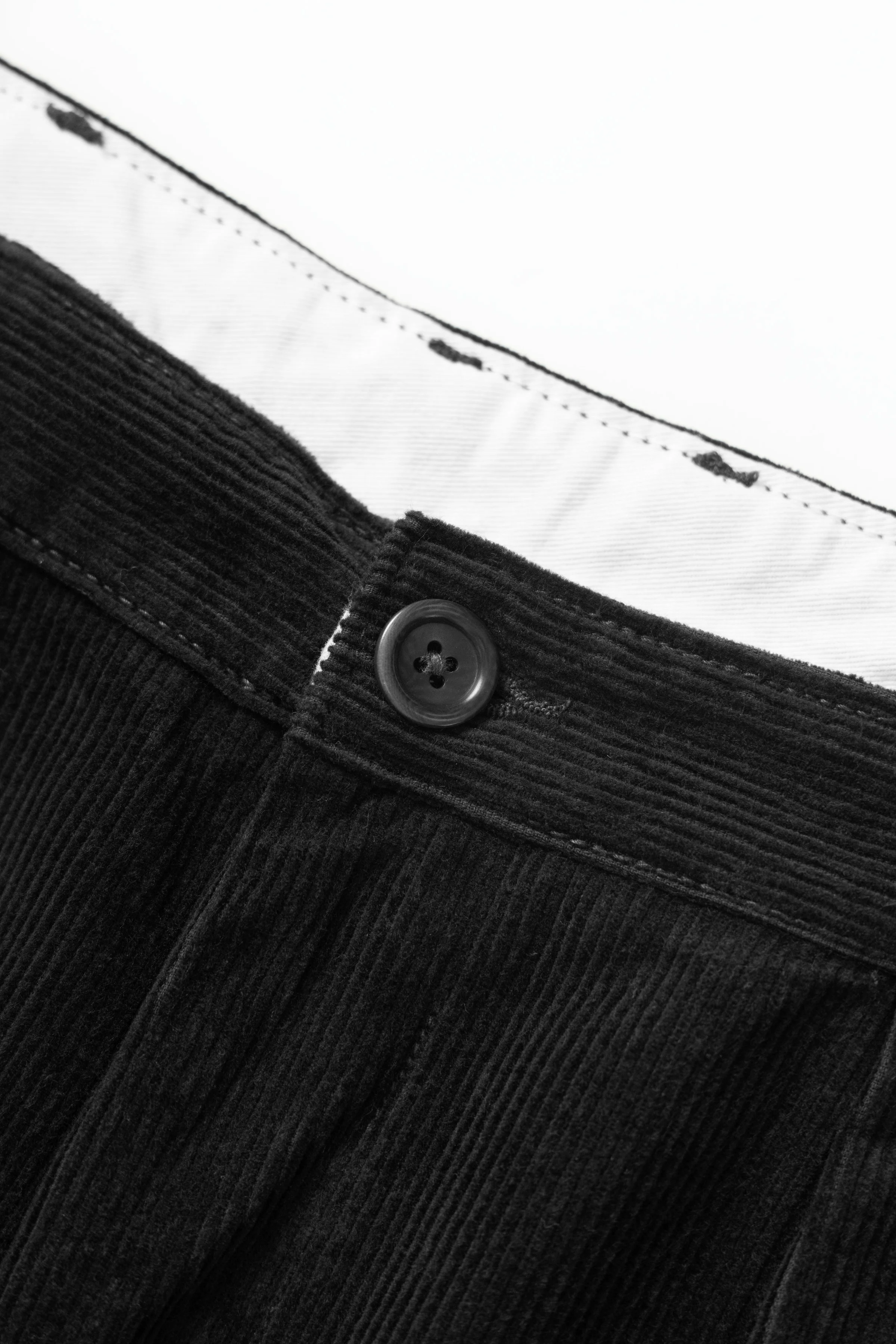 Service Works - Corduroy Part Timer Pant - Black - Image 3