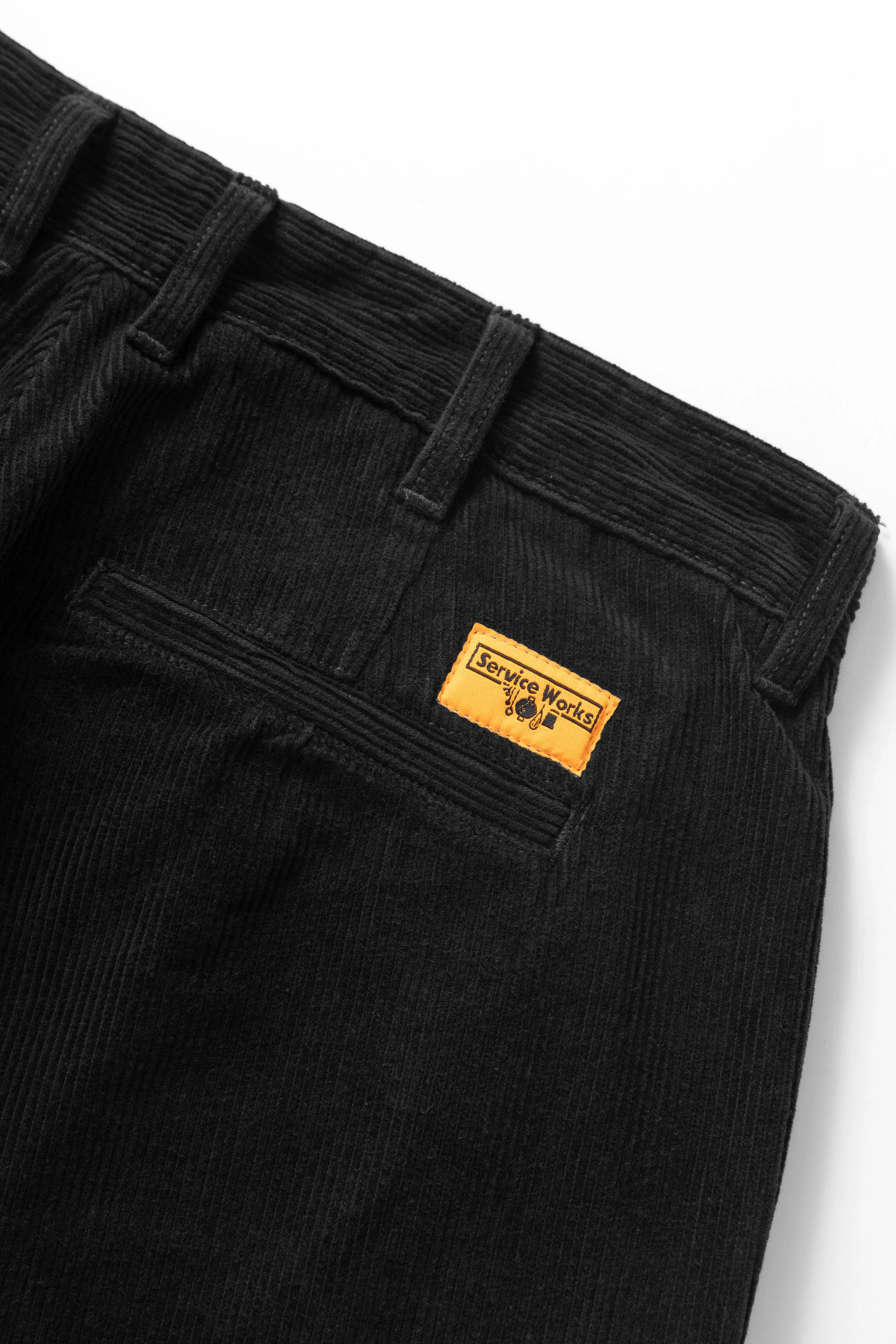 Service Works - Corduroy Part Timer Pant - Black - Image 6