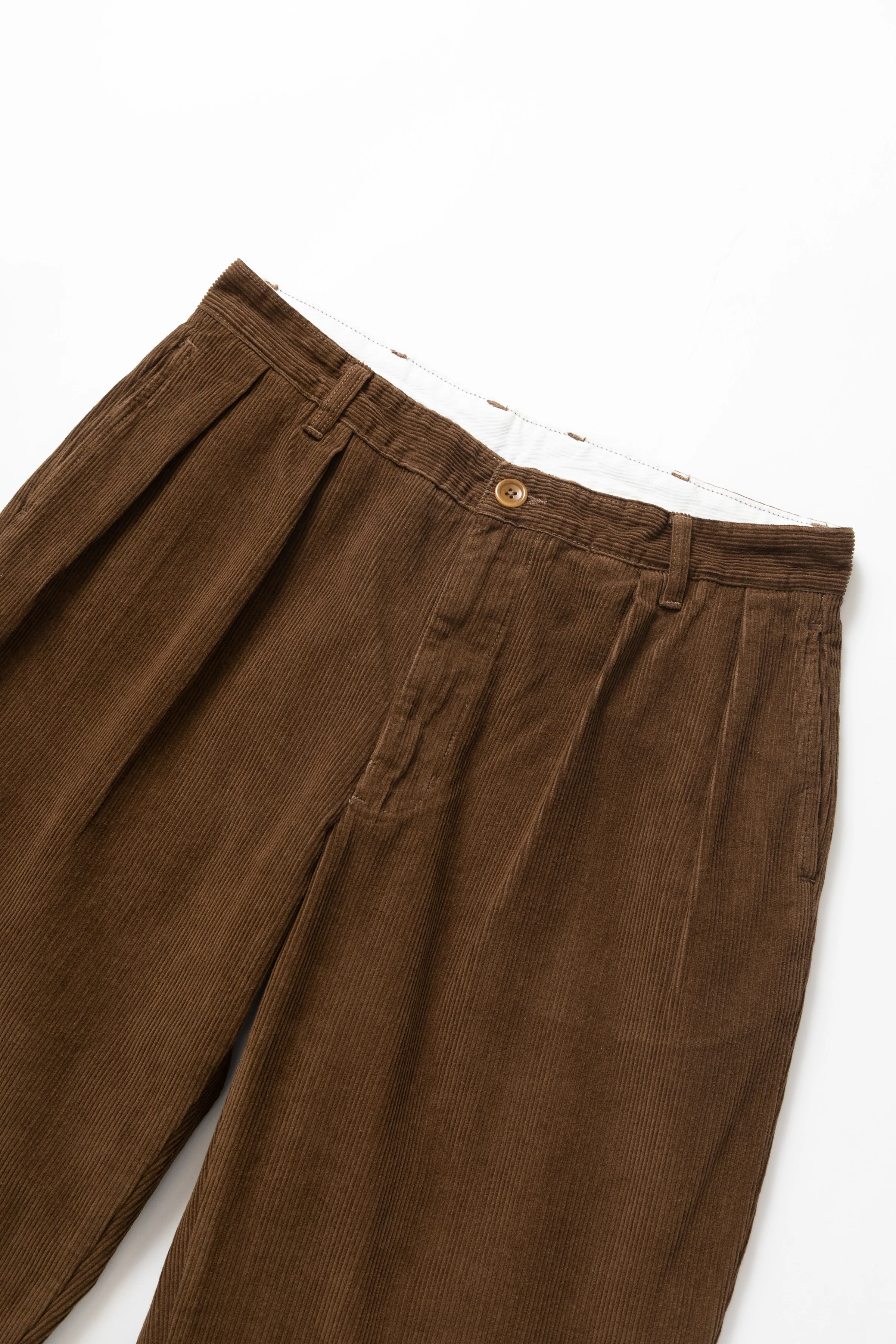 Service Works - Corduroy Part Timer Pant - Bark - Image 2
