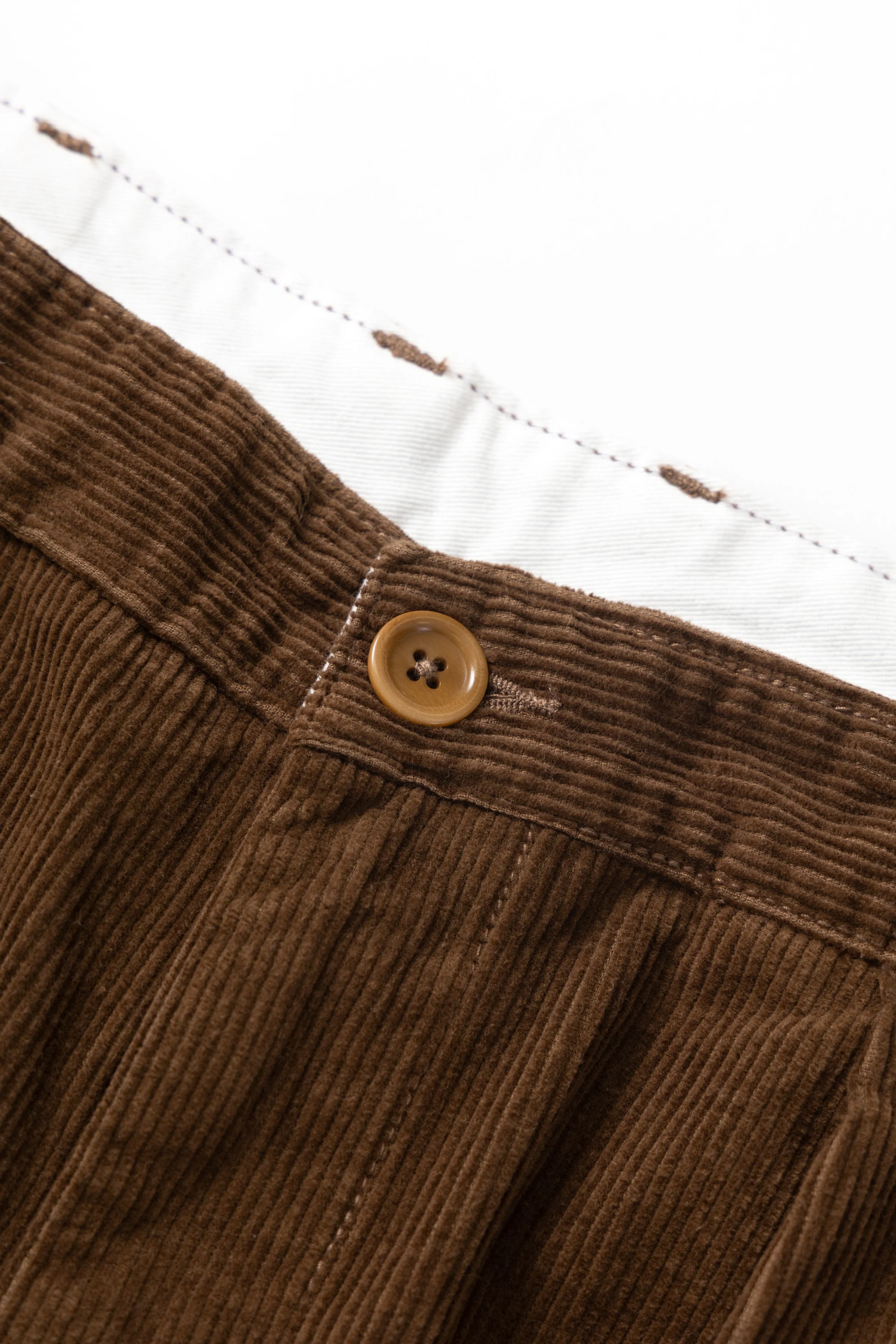 Service Works - Corduroy Part Timer Pant - Bark - Image 4