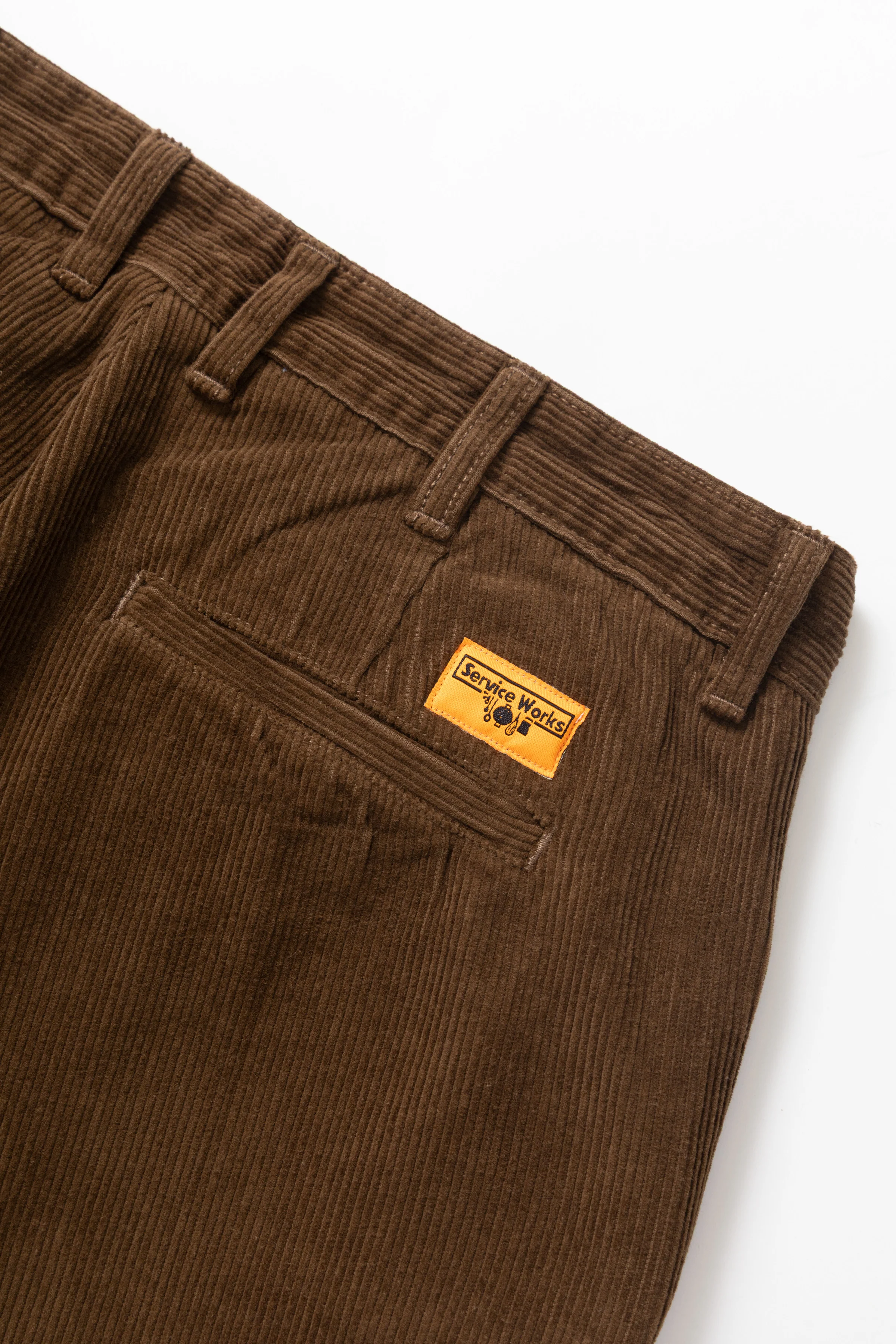 Service Works - Corduroy Part Timer Pant - Bark - Image 6