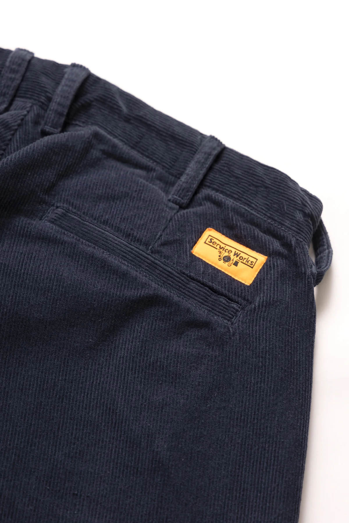Service Works - Corduroy Part Timer Pant - Navy - Image 5