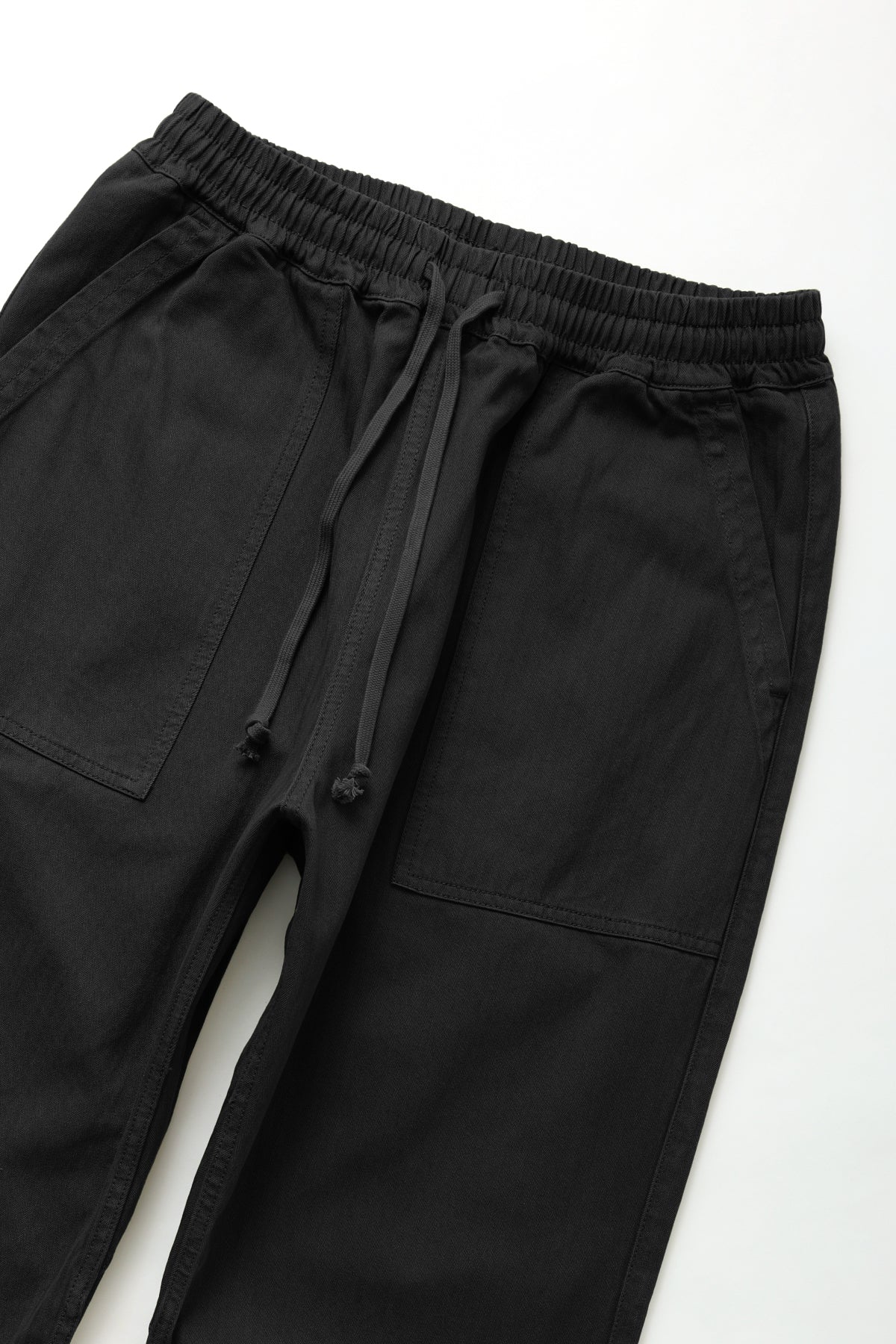 Service Works - Herringbone Chef Pants - Black - Image 2