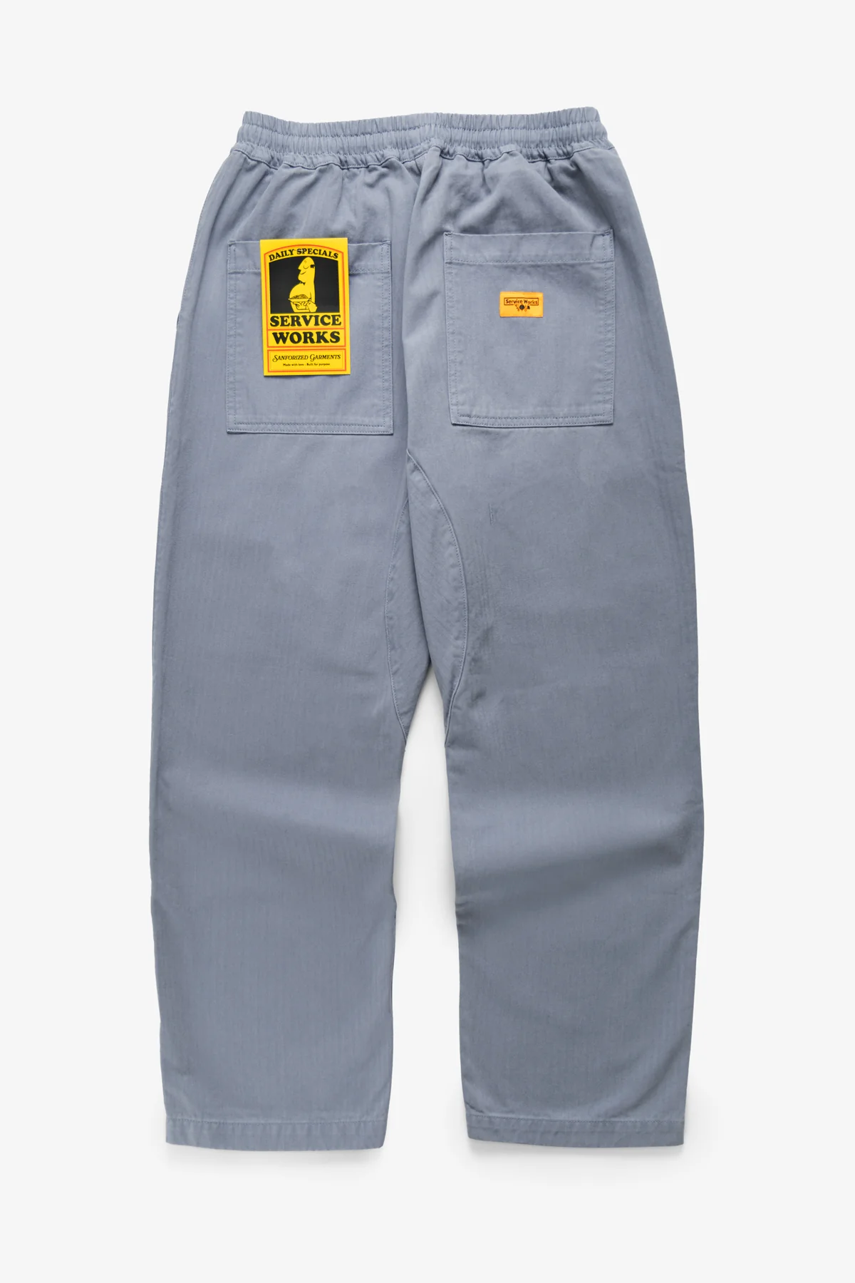Service Works - Herringbone Chef Pants - Harbour - Image 5
