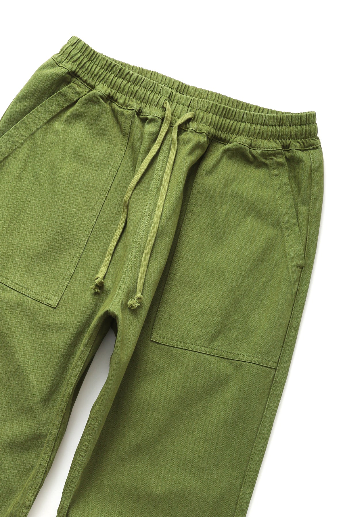 Service Works - Herringbone Chef Pants - Pesto - Image 3