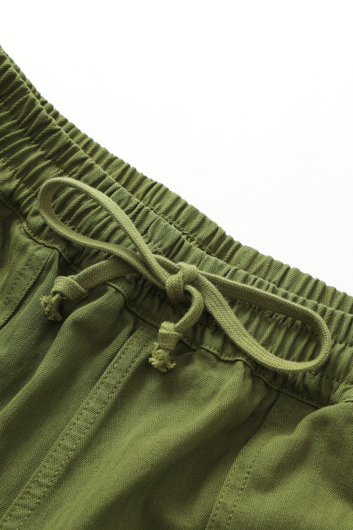 Service Works - Herringbone Chef Pants - Pesto - Image 4