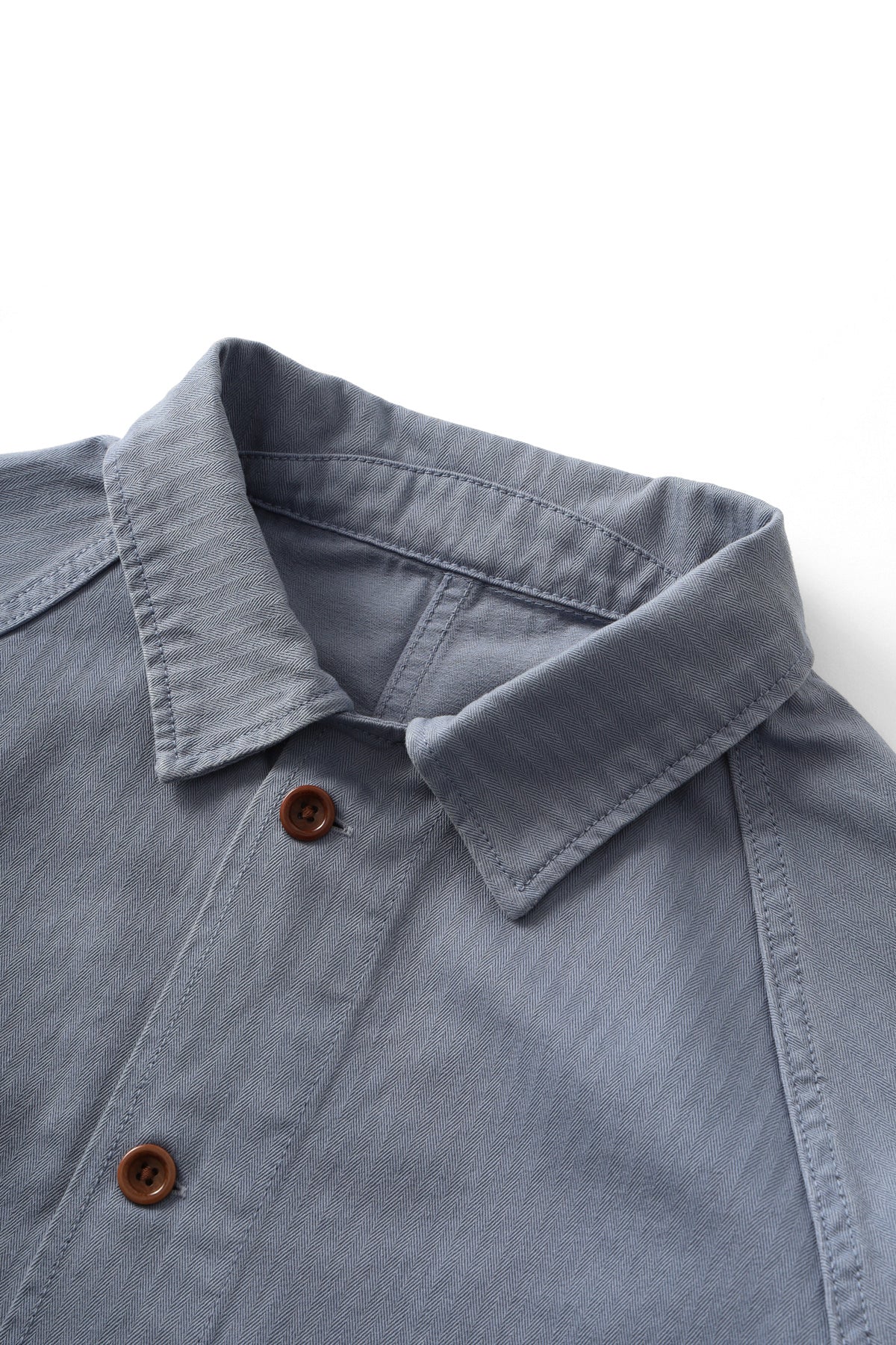 Service Works - Herringbone Front Of House Jacket - Harbour - Image 3