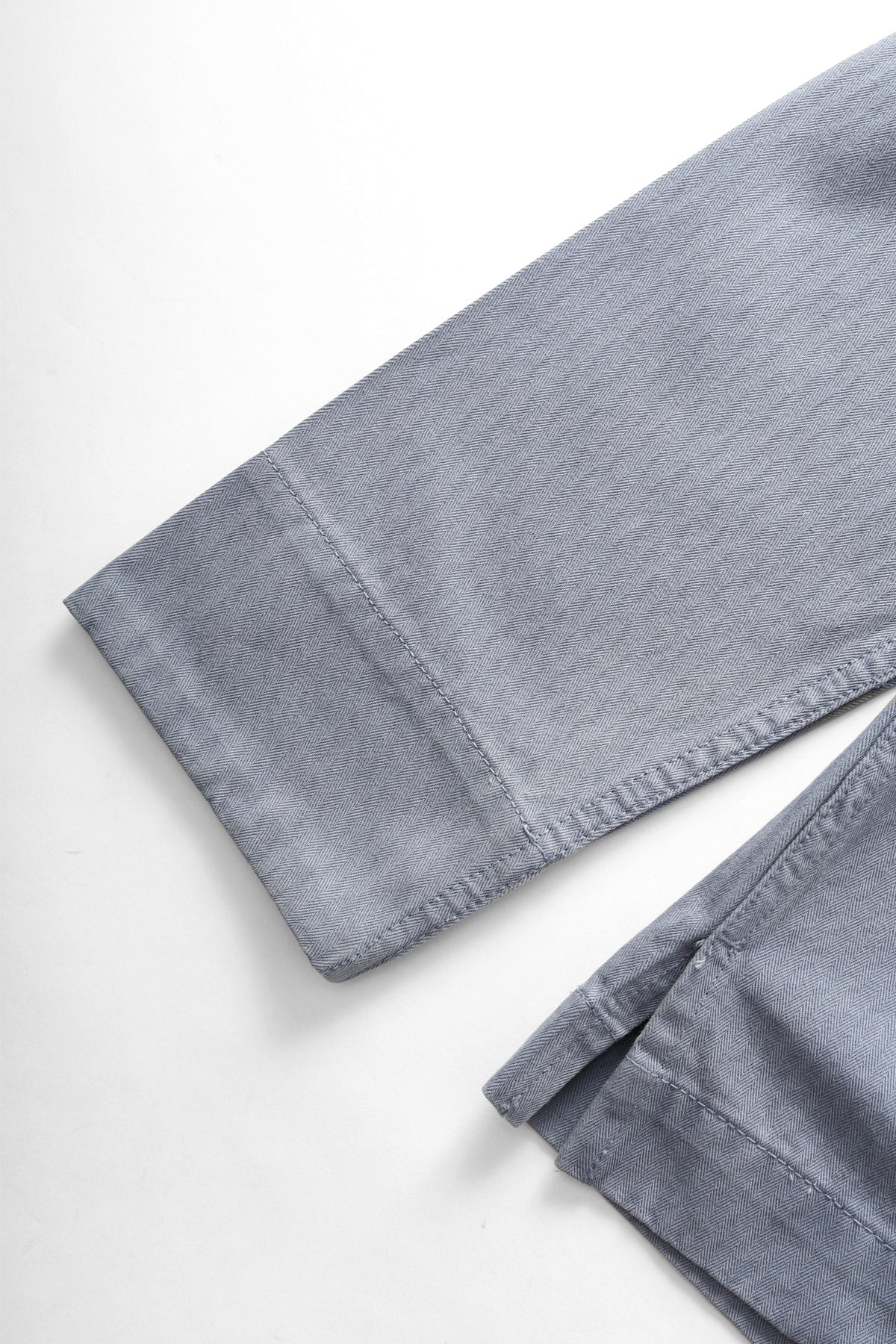 Service Works - Herringbone Front Of House Jacket - Harbour - Image 5