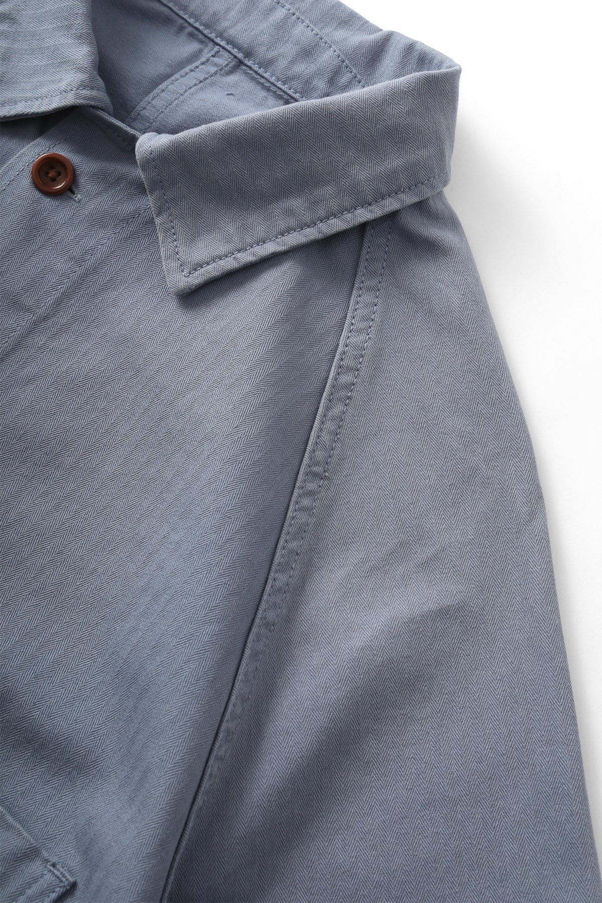 Service Works - Herringbone Front Of House Jacket - Harbour - Image 6