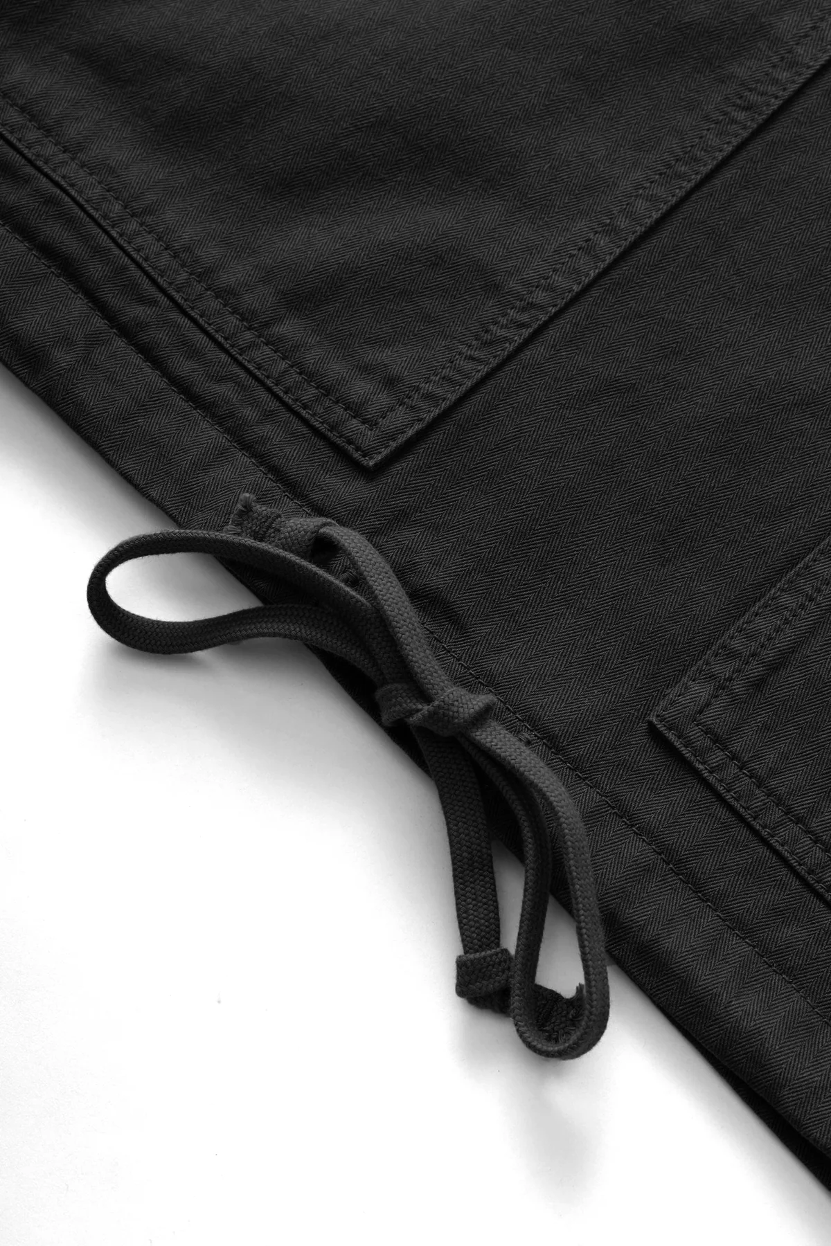Service Works - Herringbone Market Smock - Black - Image 3