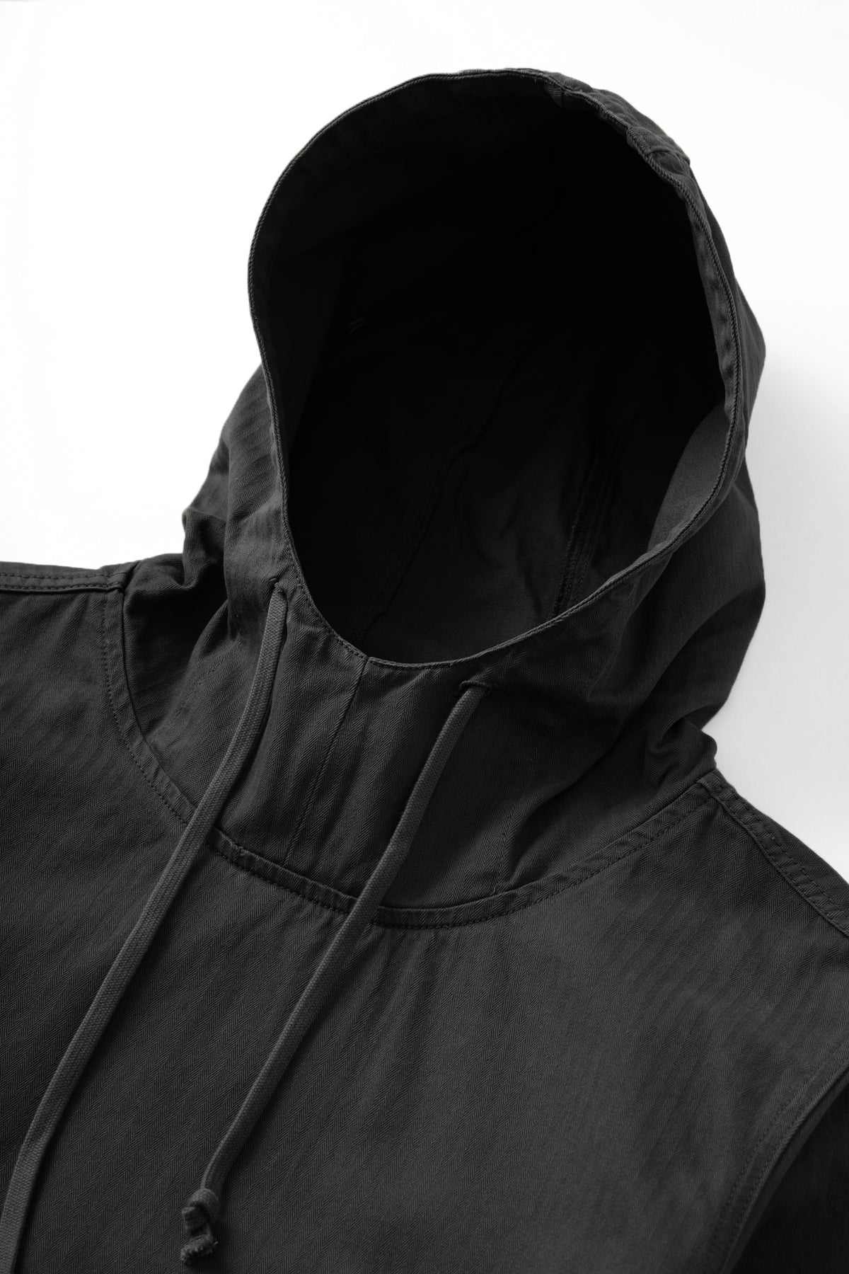 Service Works - Herringbone Market Smock - Black - Image 4