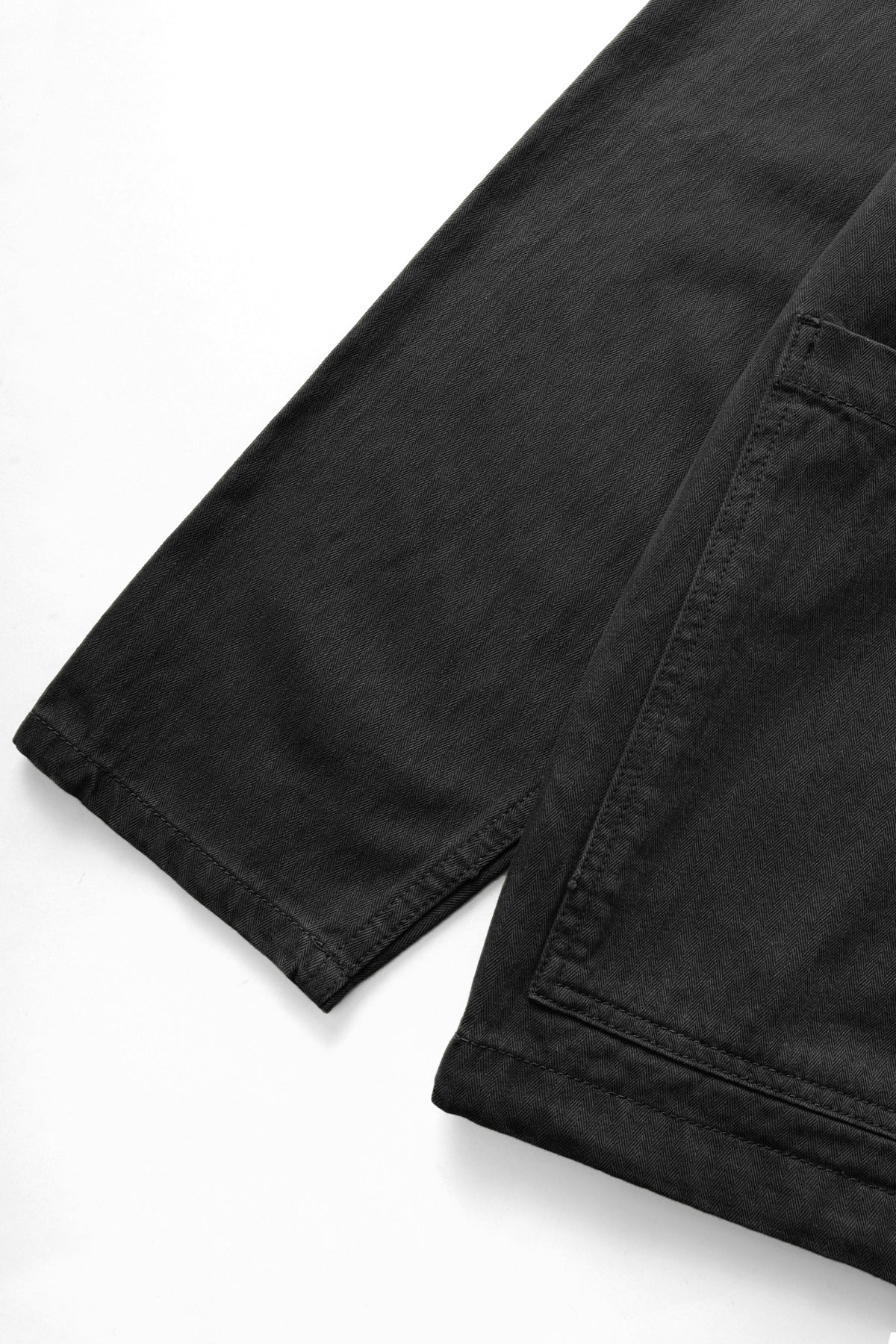 Service Works - Herringbone Market Smock - Black - Image 5