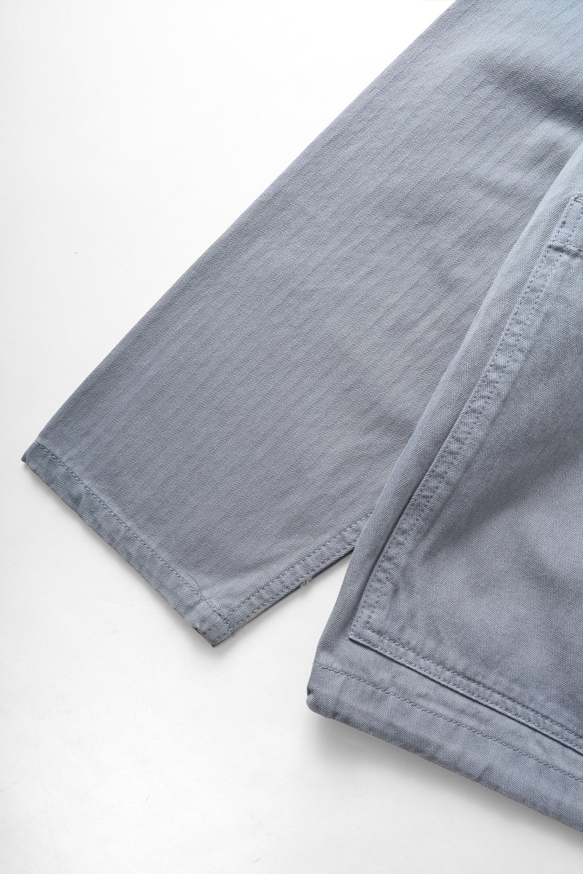 Service Works - Herringbone Market Smock - Harbour - Image 3