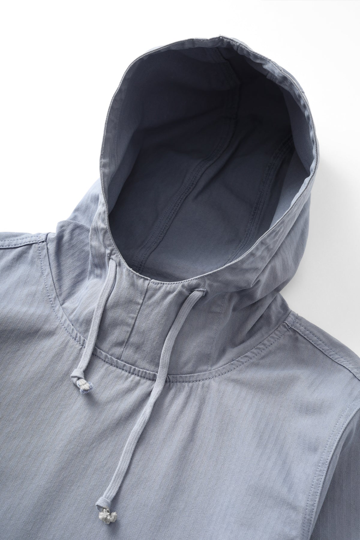 Service Works - Herringbone Market Smock - Harbour - Image 4