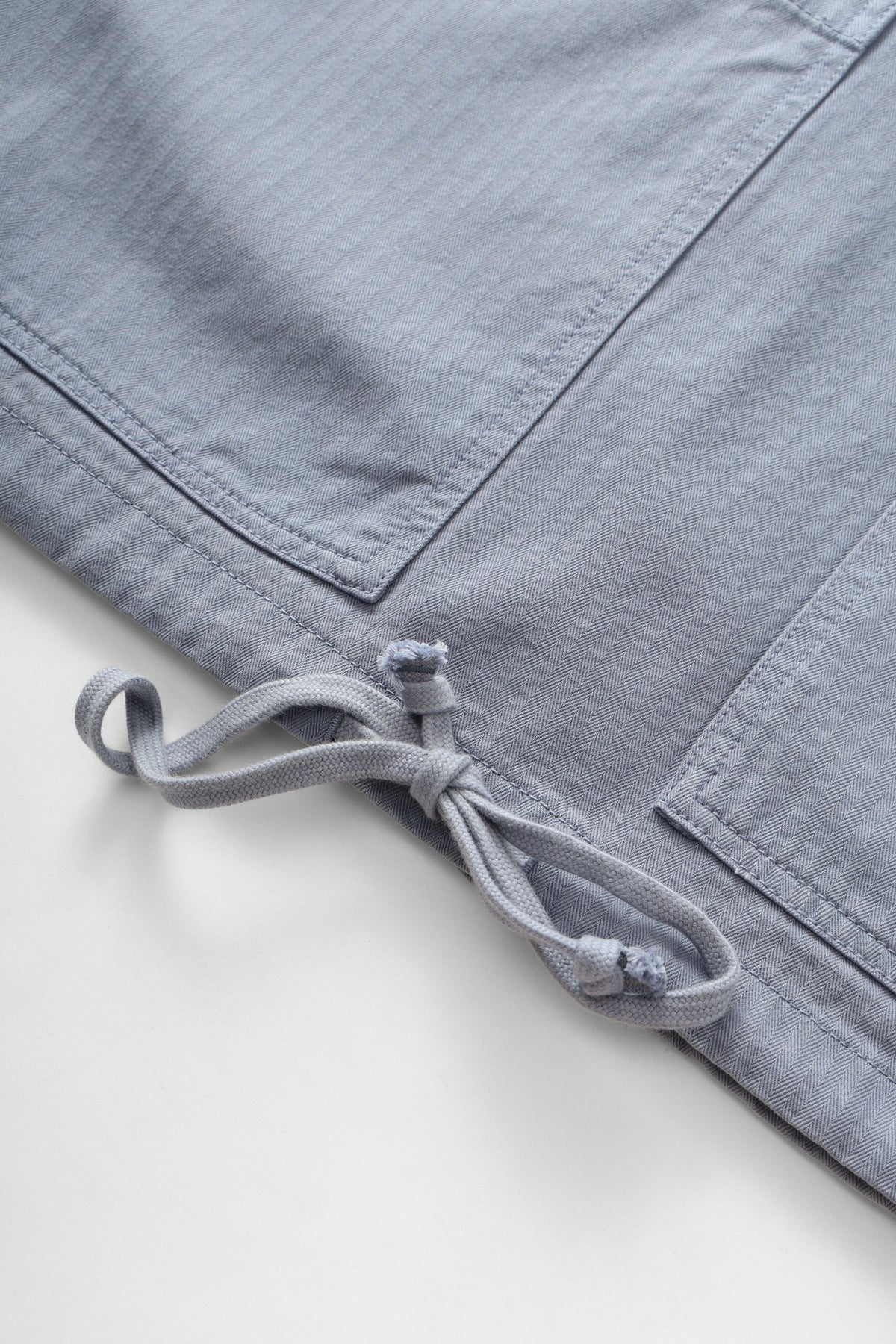 Service Works - Herringbone Market Smock - Harbour - Image 5