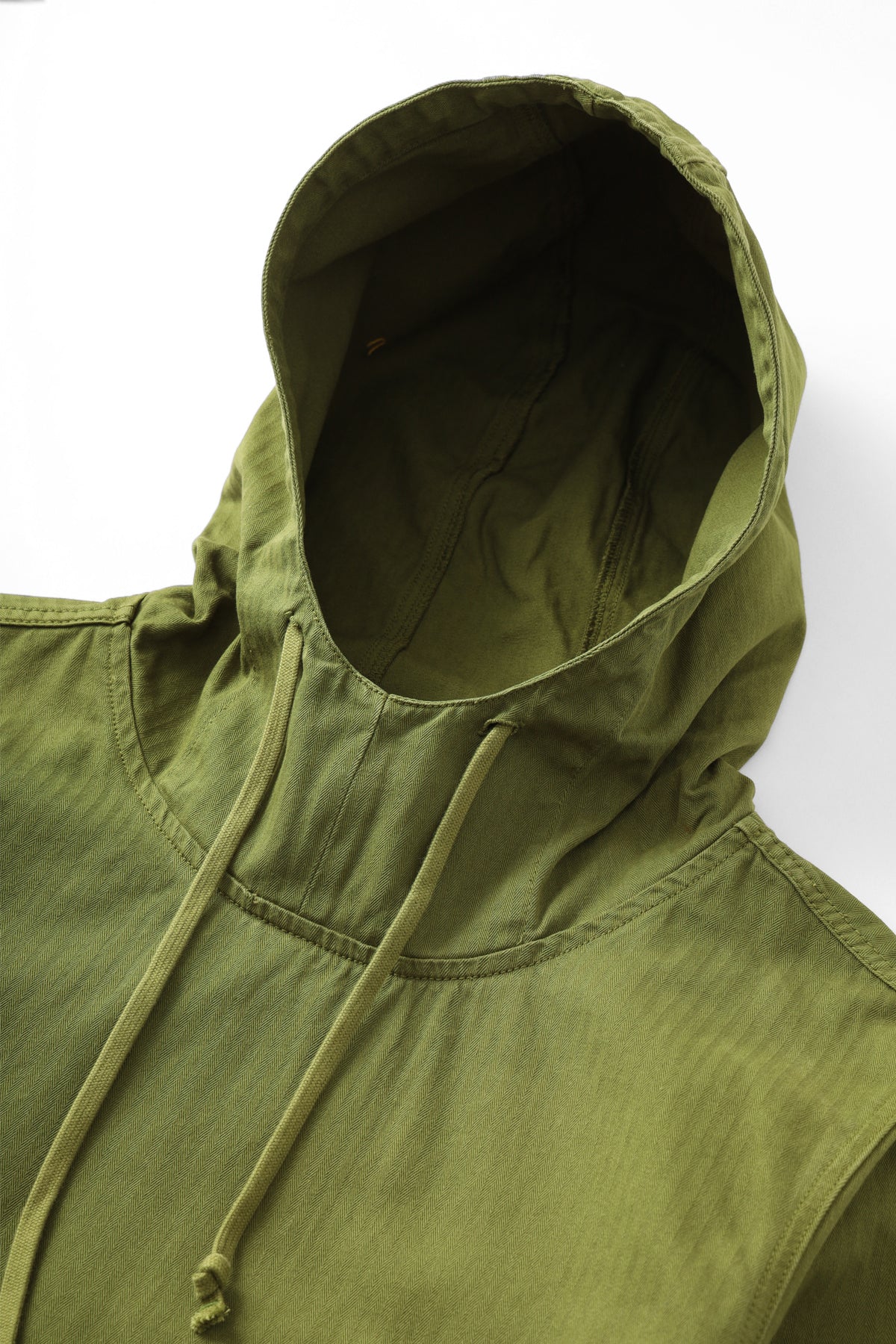Service Works - Herringbone Market Smock - Pesto - Image 4