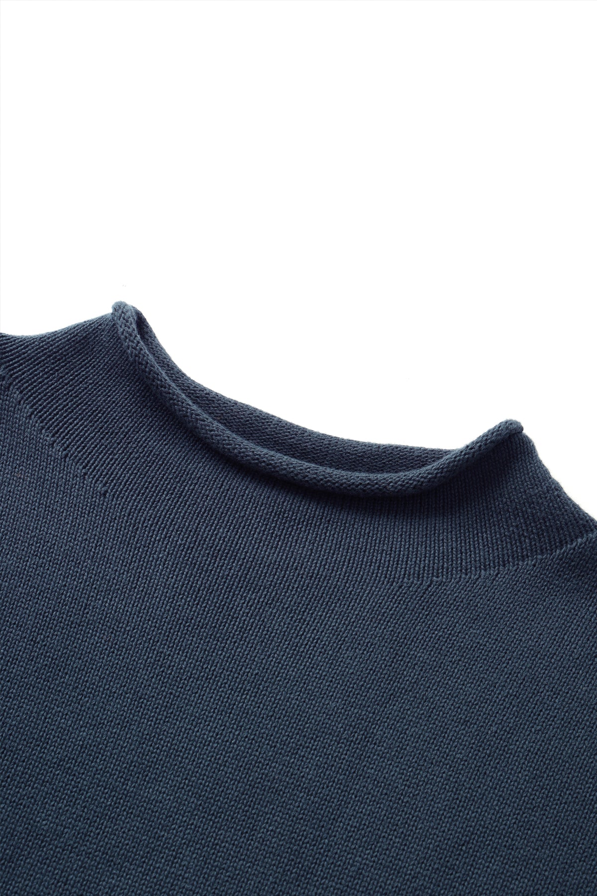 Service Works - Mock Smock Sweater - Navy - Image 4