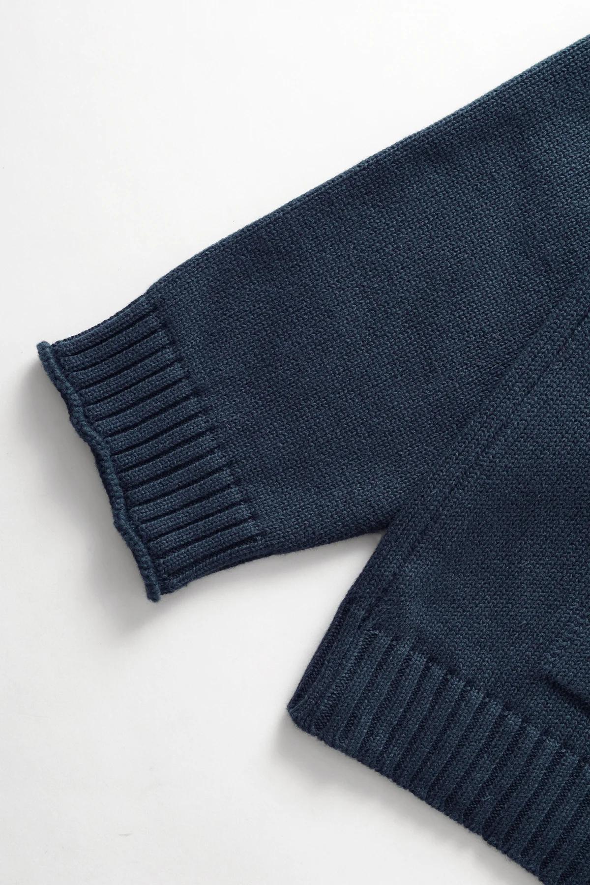 Service Works - Mock Smock Sweater - Navy - Image 5