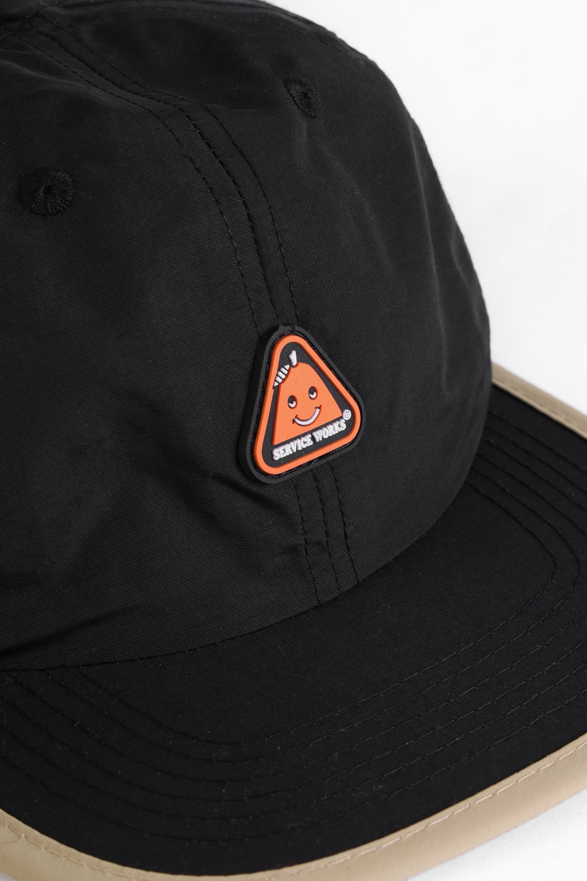 Service Works - Nylon Sticker Cap - Black - Image 2
